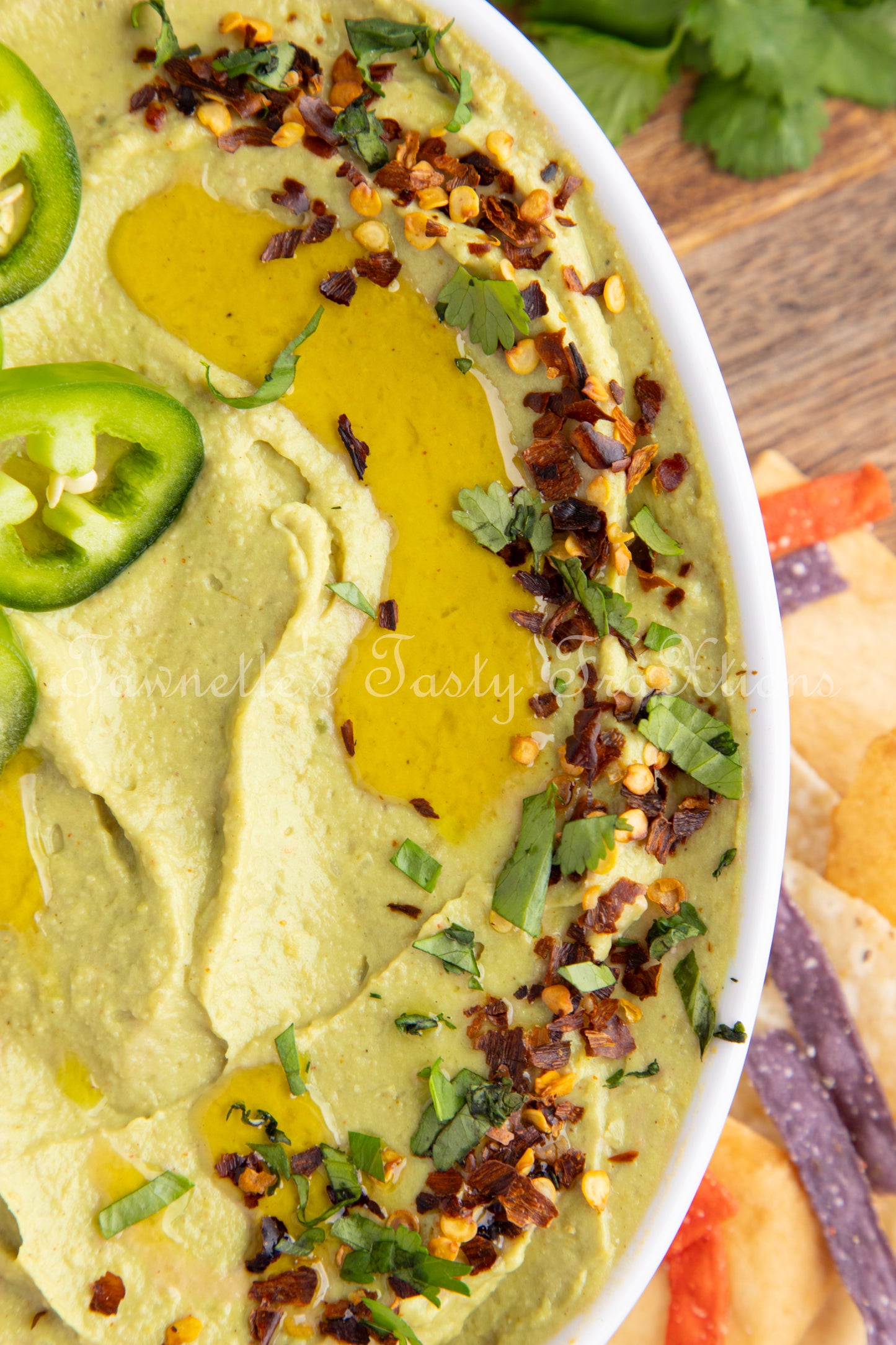 Avocado Hummus