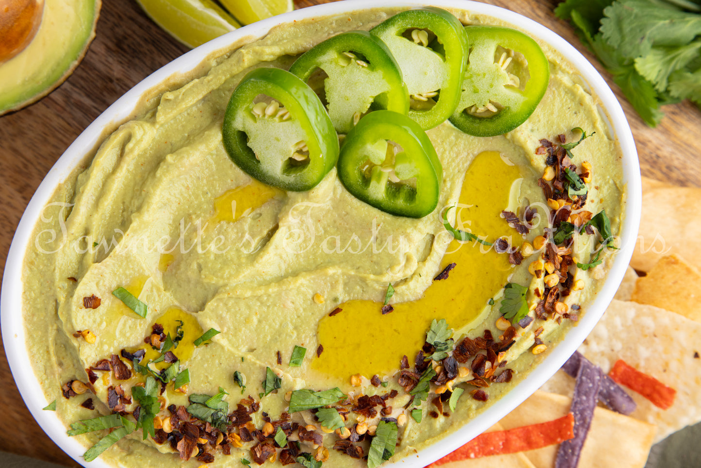 Avocado Hummus