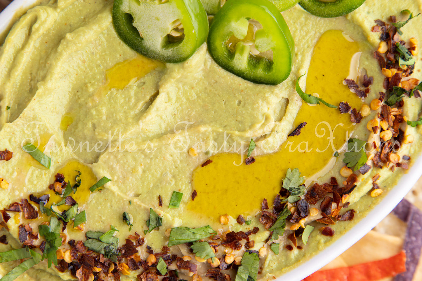 Avocado Hummus