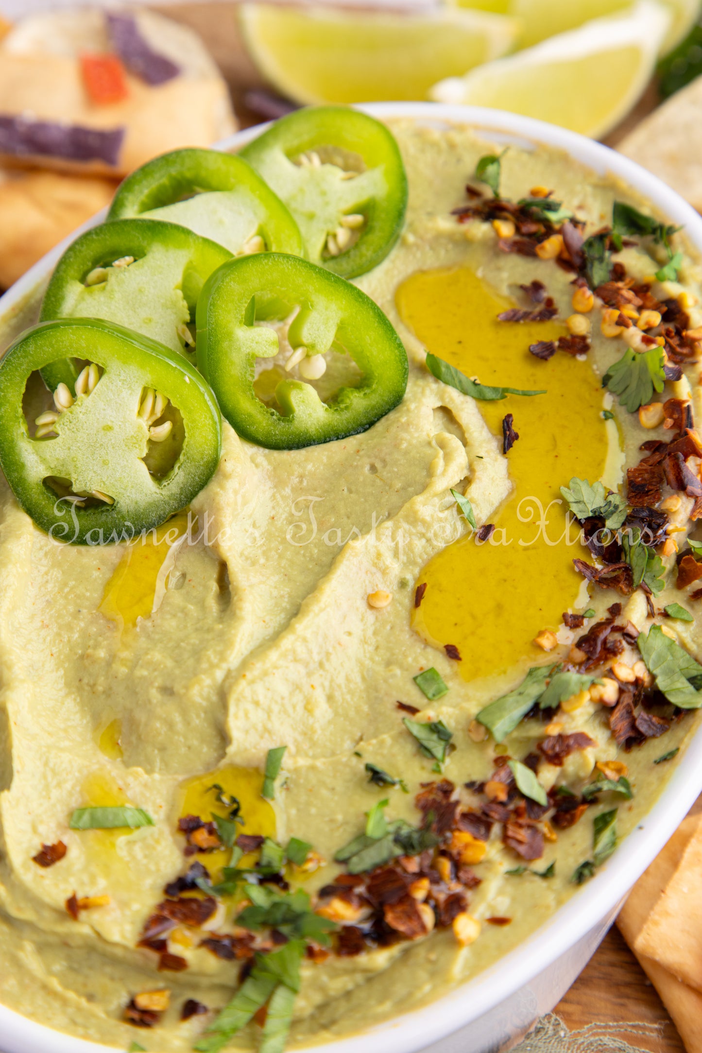 Avocado Hummus