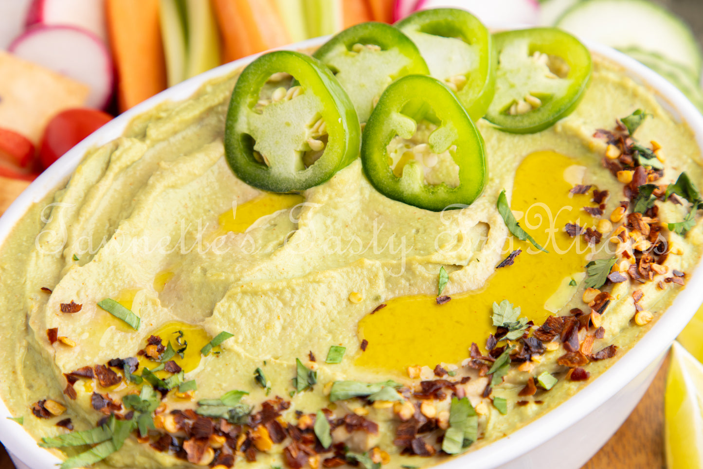 Avocado Hummus