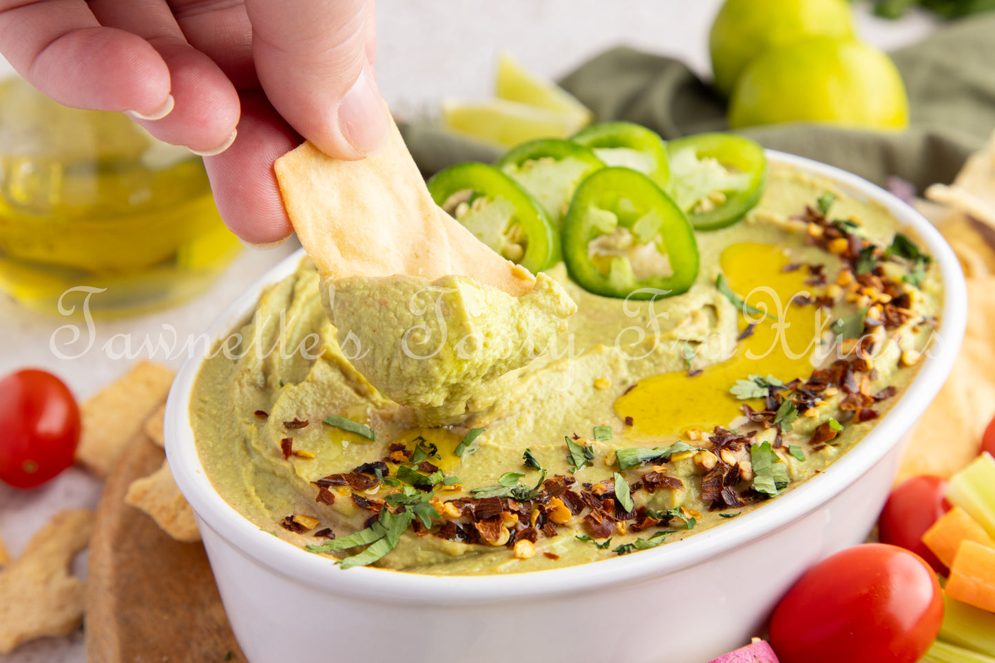 Avocado Hummus
