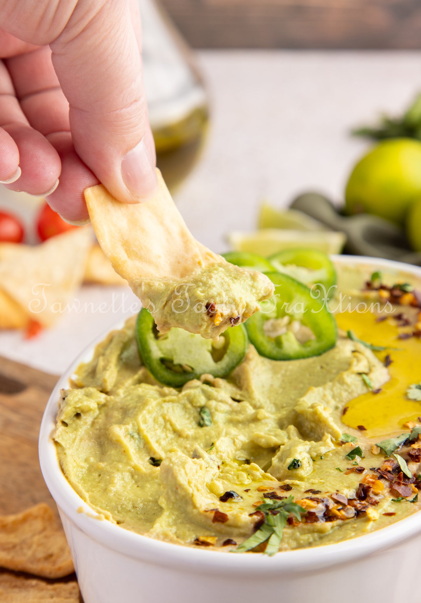 Avocado Hummus