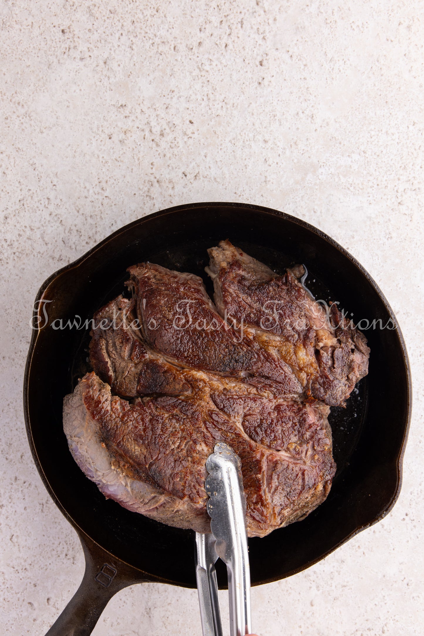 Shredded Beef Stroganoff