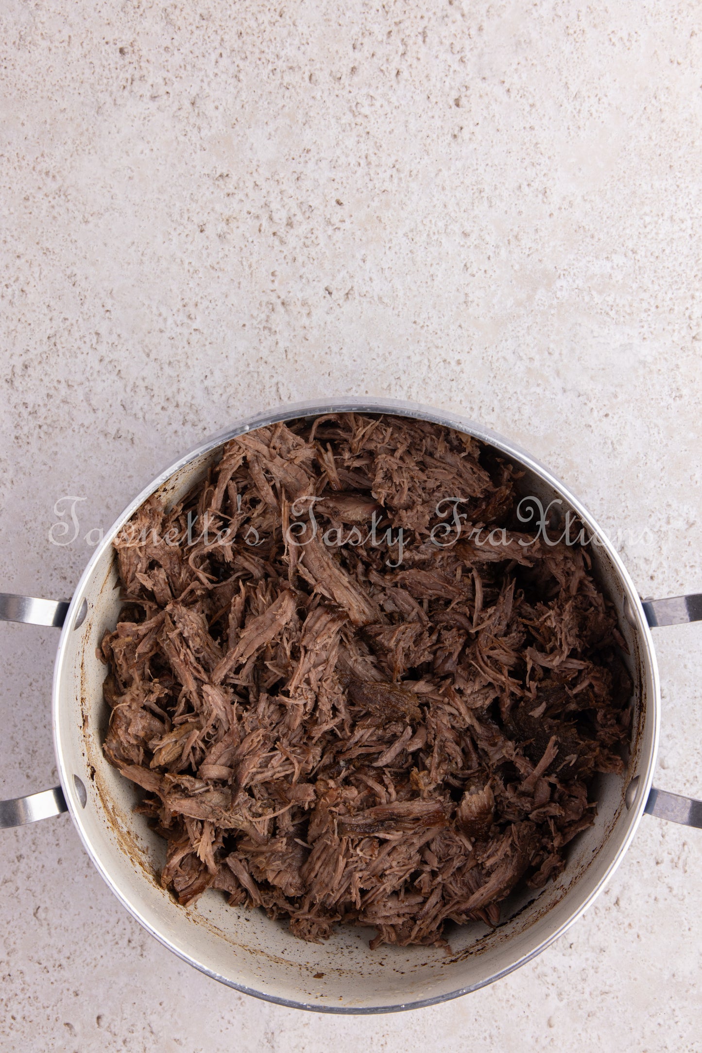 Shredded Beef Stroganoff