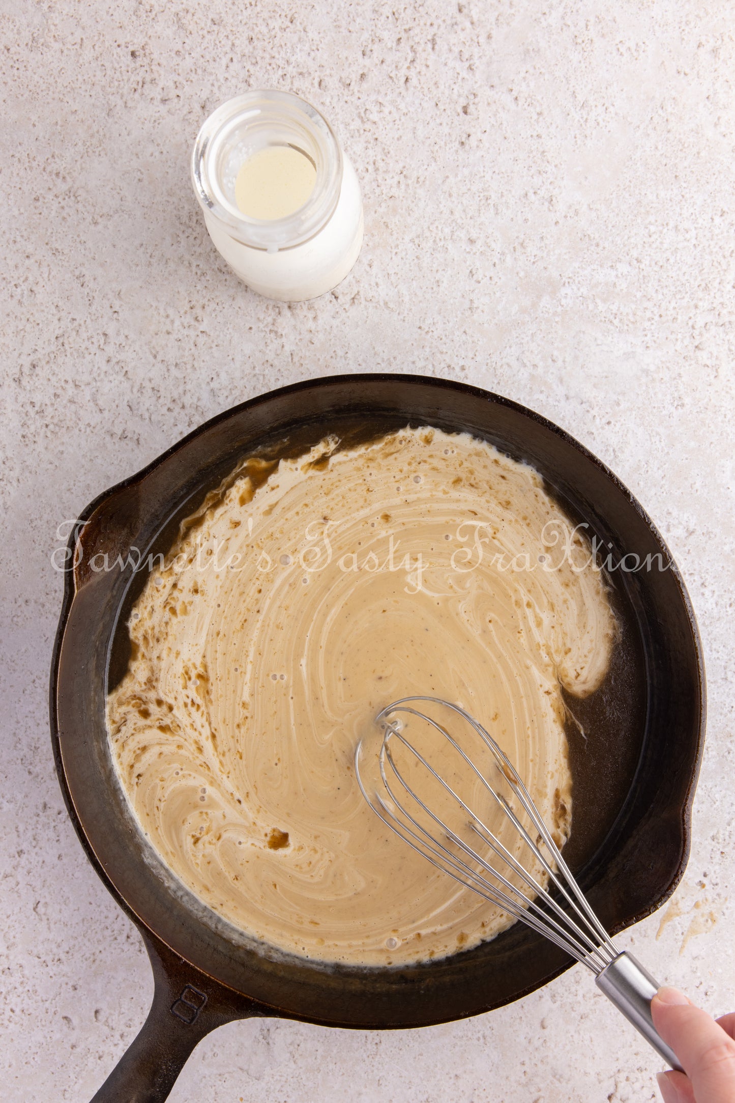 Shredded Beef Stroganoff