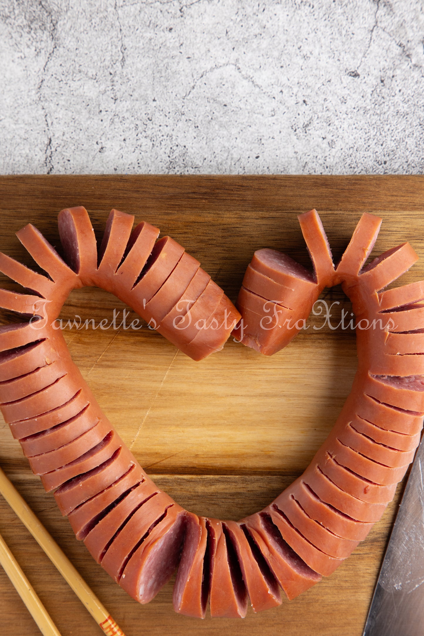 Cheesy Potatoes with Hasselback Smoked Sausage