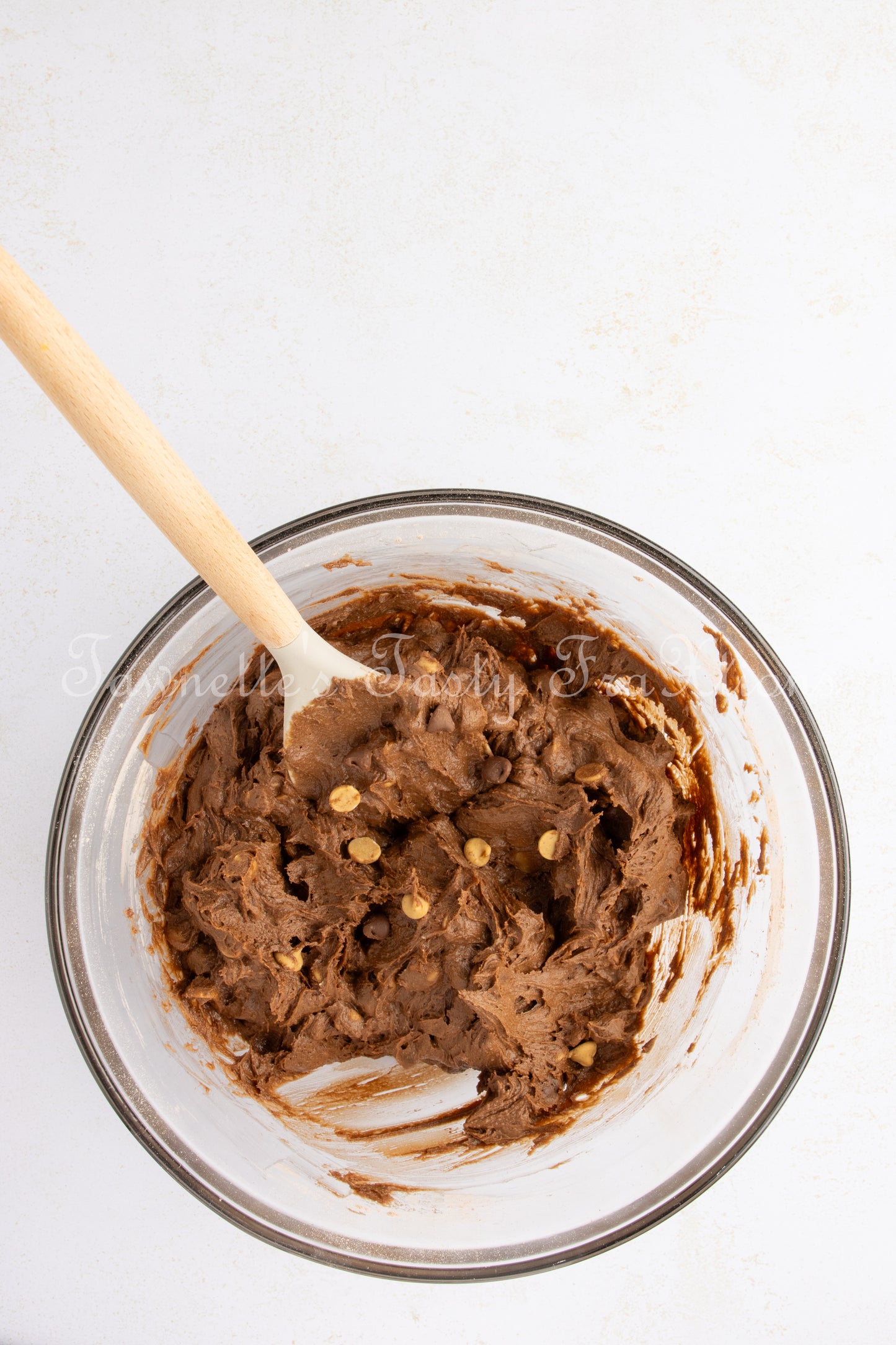Chocolate - Chocolate and Peanut Butter Chip Cookies