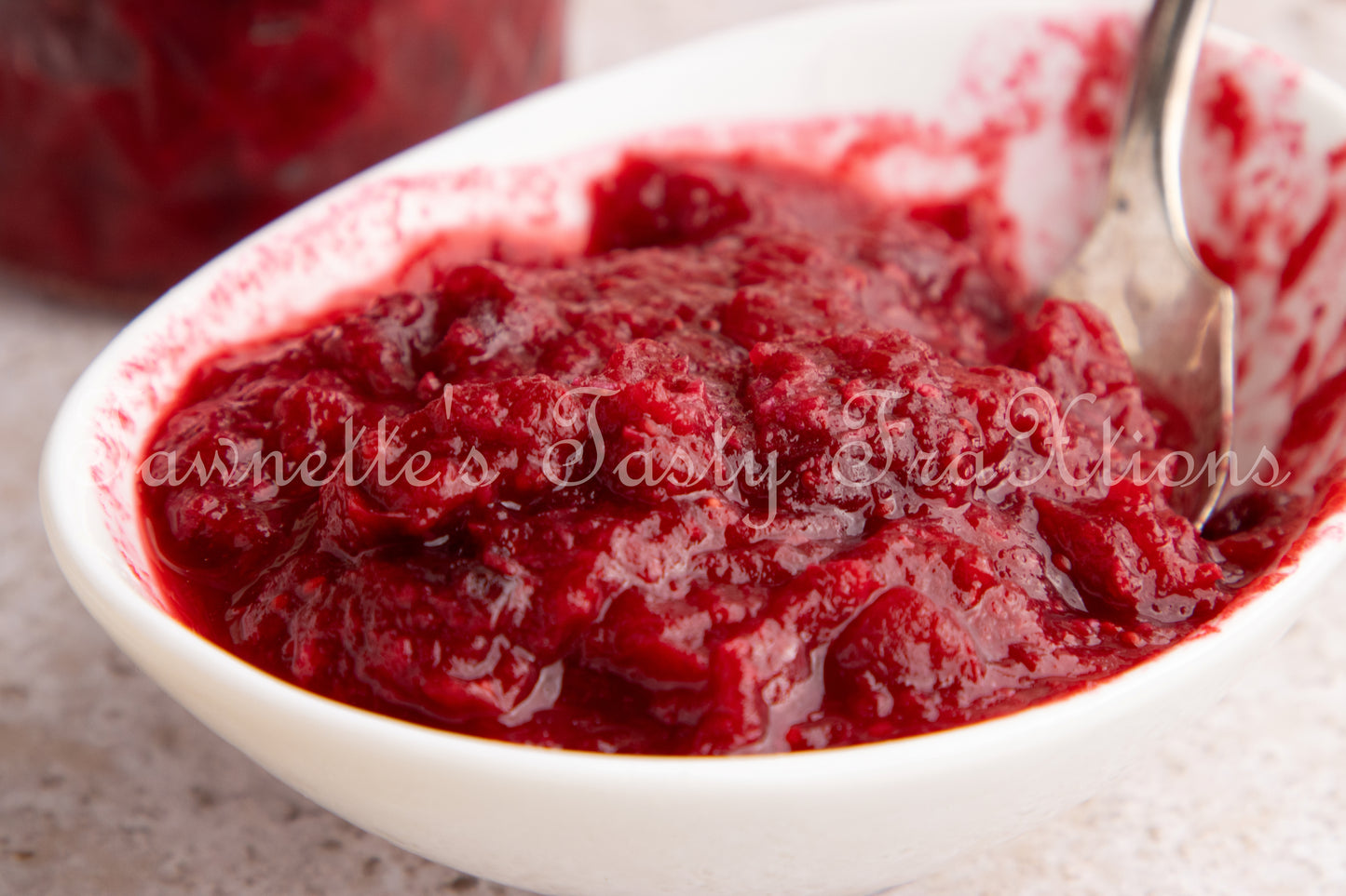 Cranberry Relish with Horseradish
