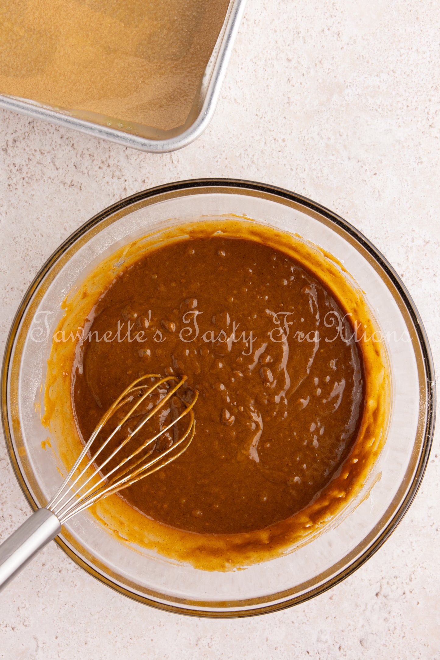 Gingerbread Cake with Lemon Glaze
