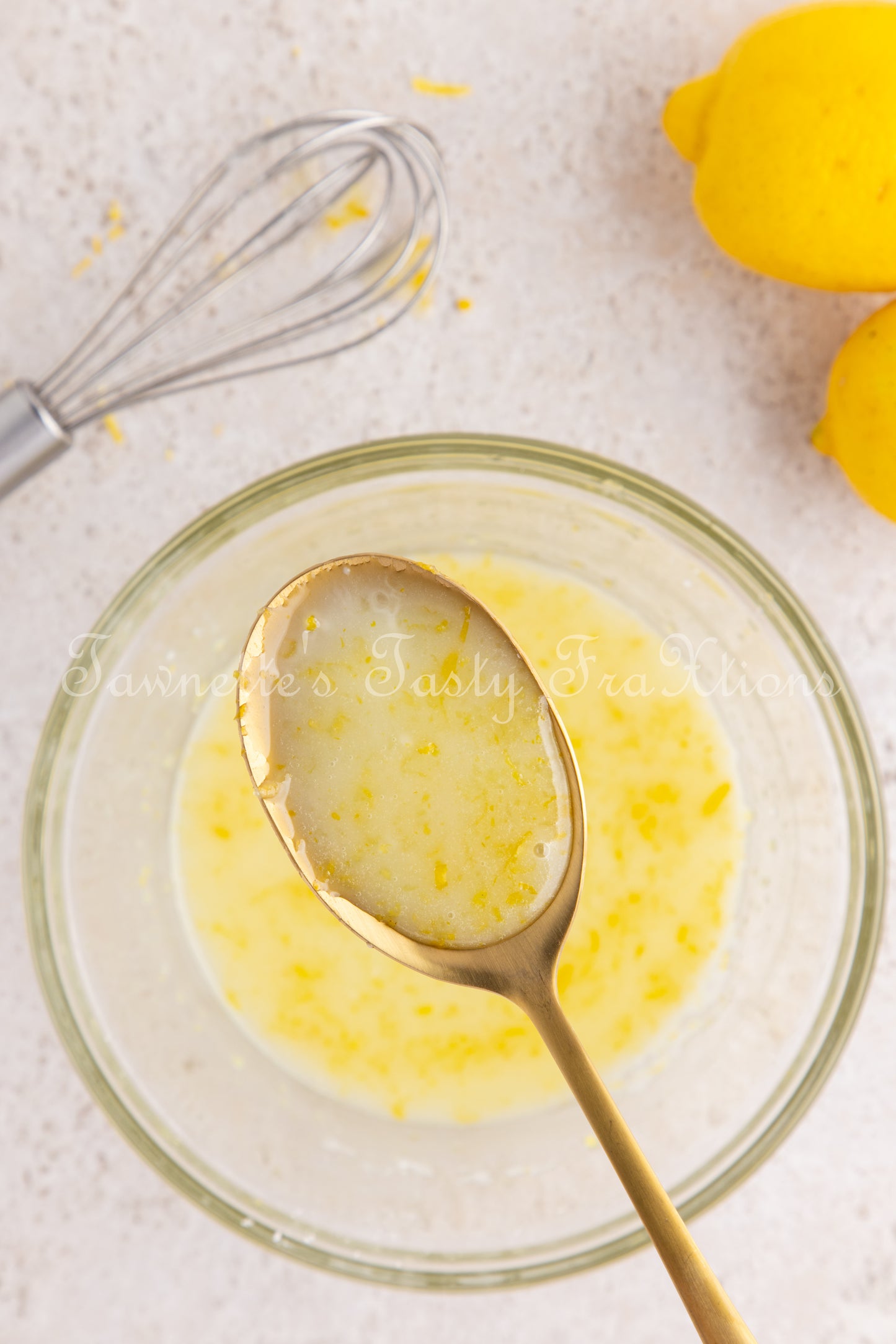 Gingerbread Cake with Lemon Glaze