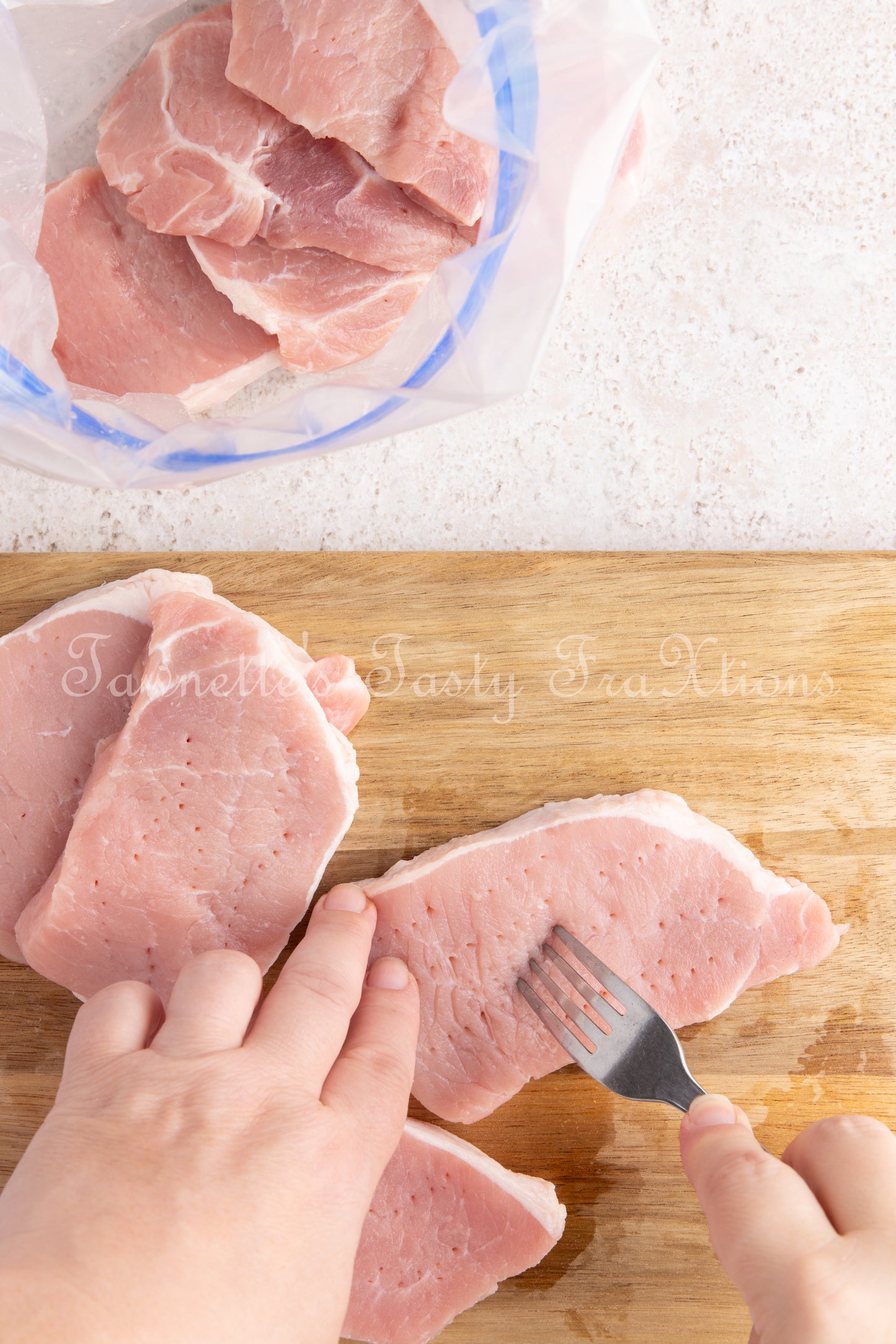 Grilled Pork Chops (with Rhubarb & Apple Chutney)