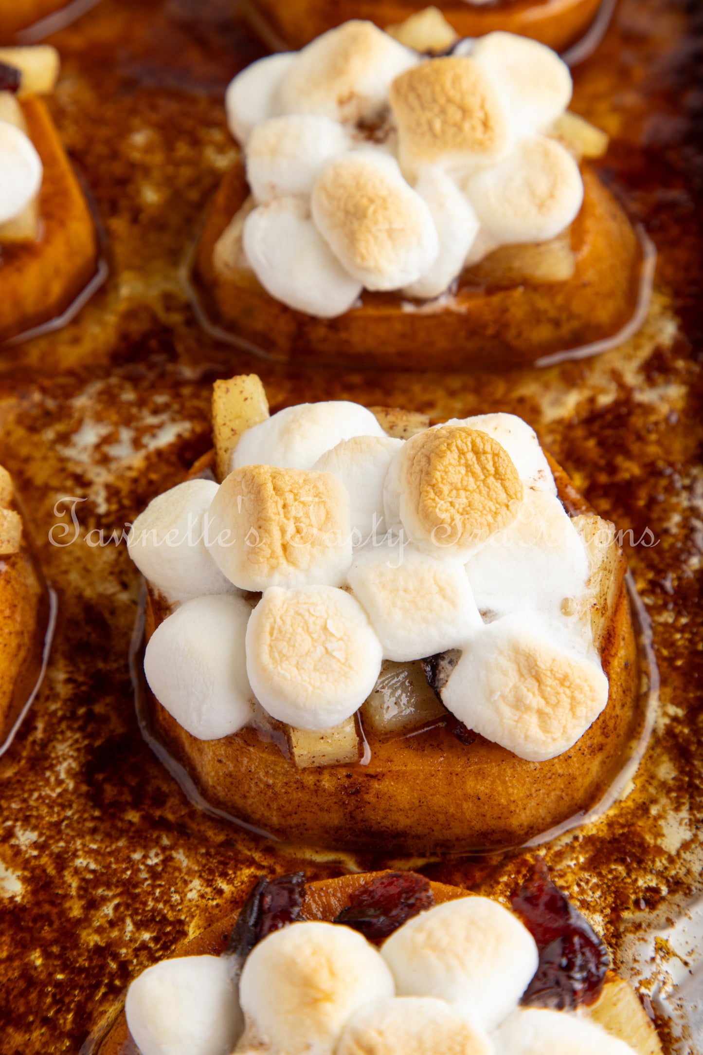 Loaded Sweet Potato Rounds