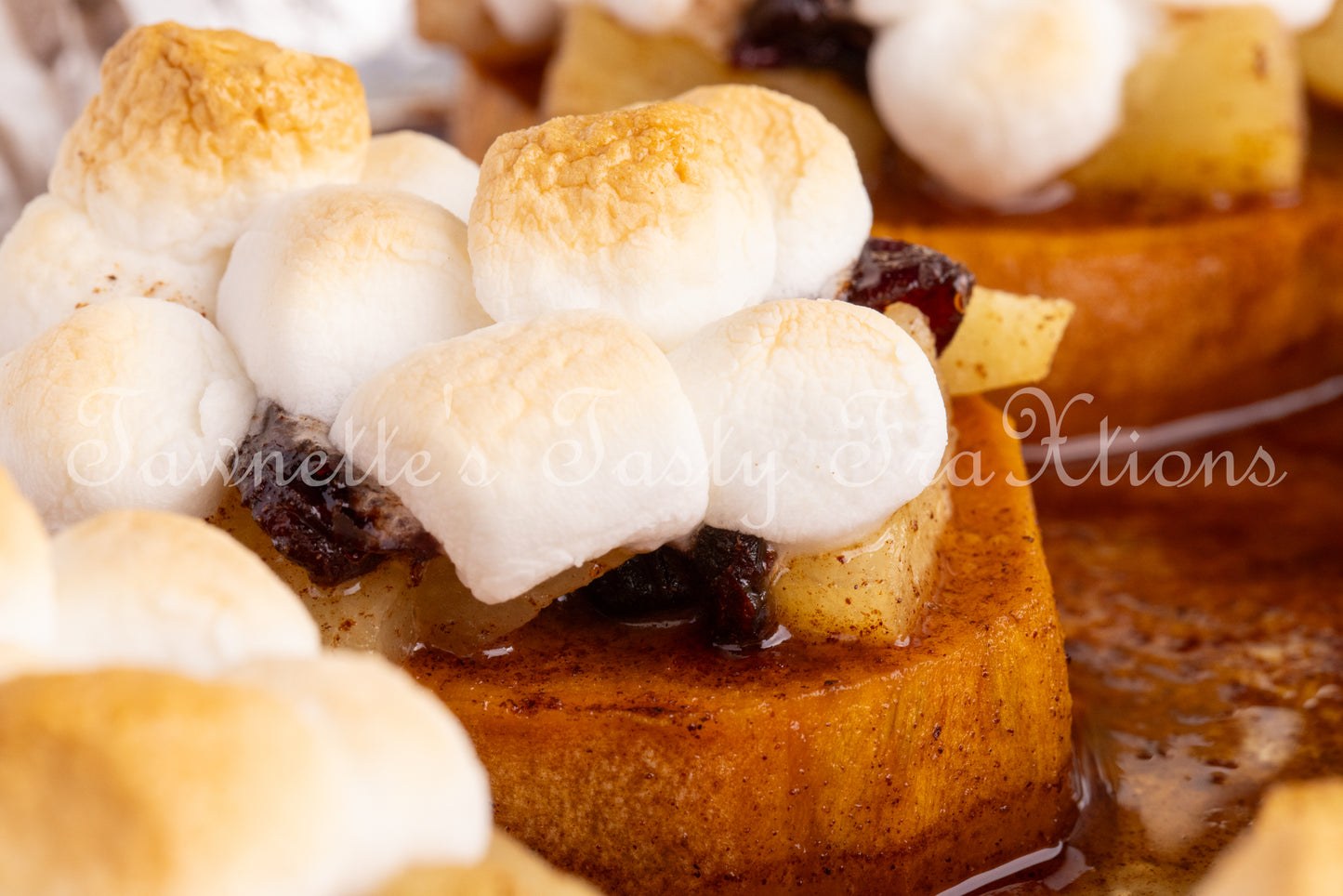 Loaded Sweet Potato Rounds
