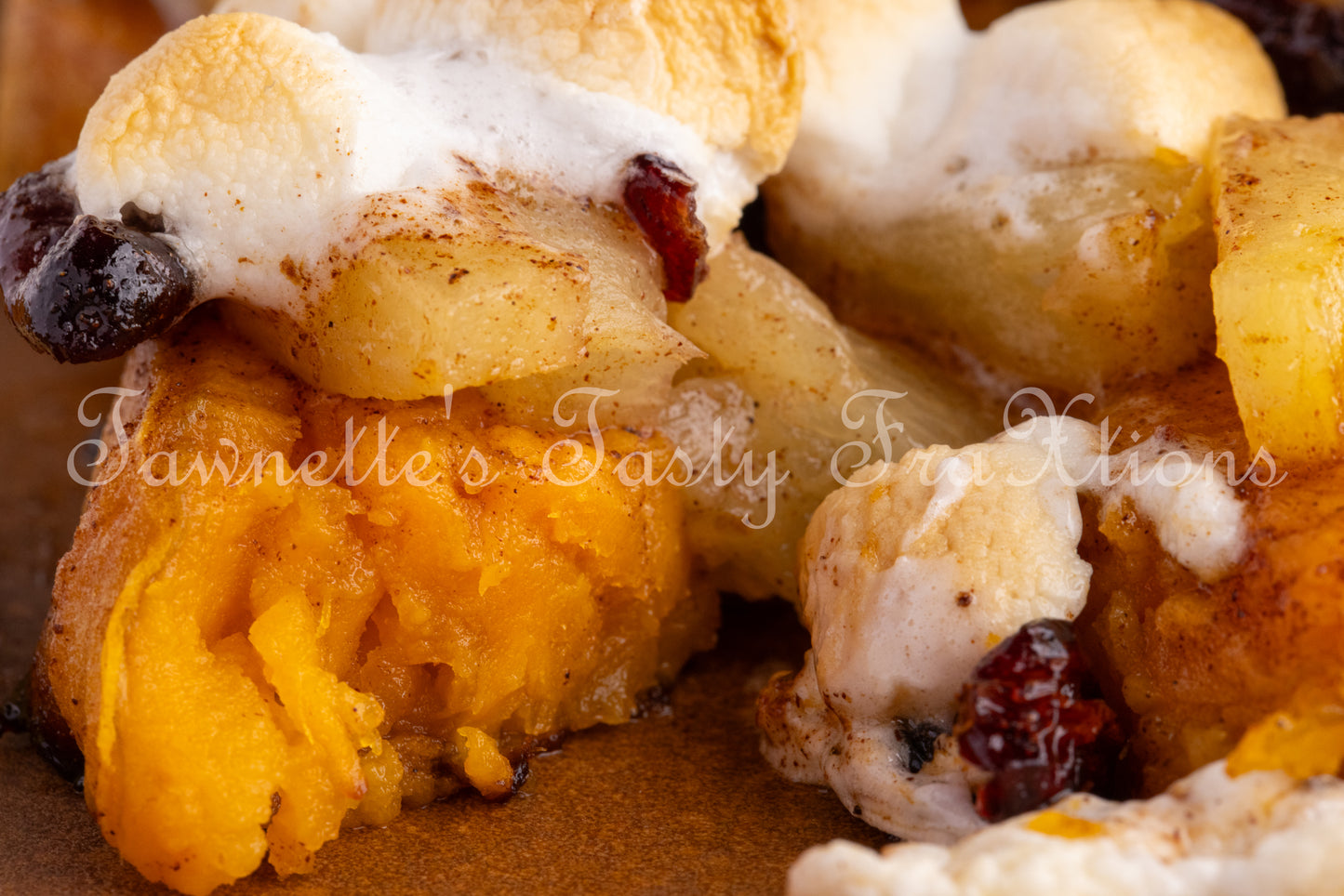 Loaded Sweet Potato Rounds
