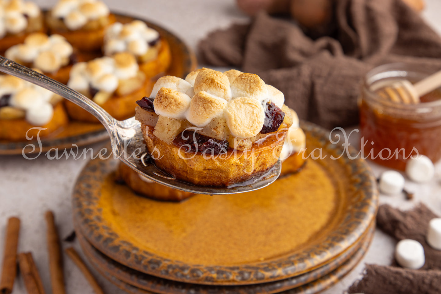 Loaded Sweet Potato Rounds