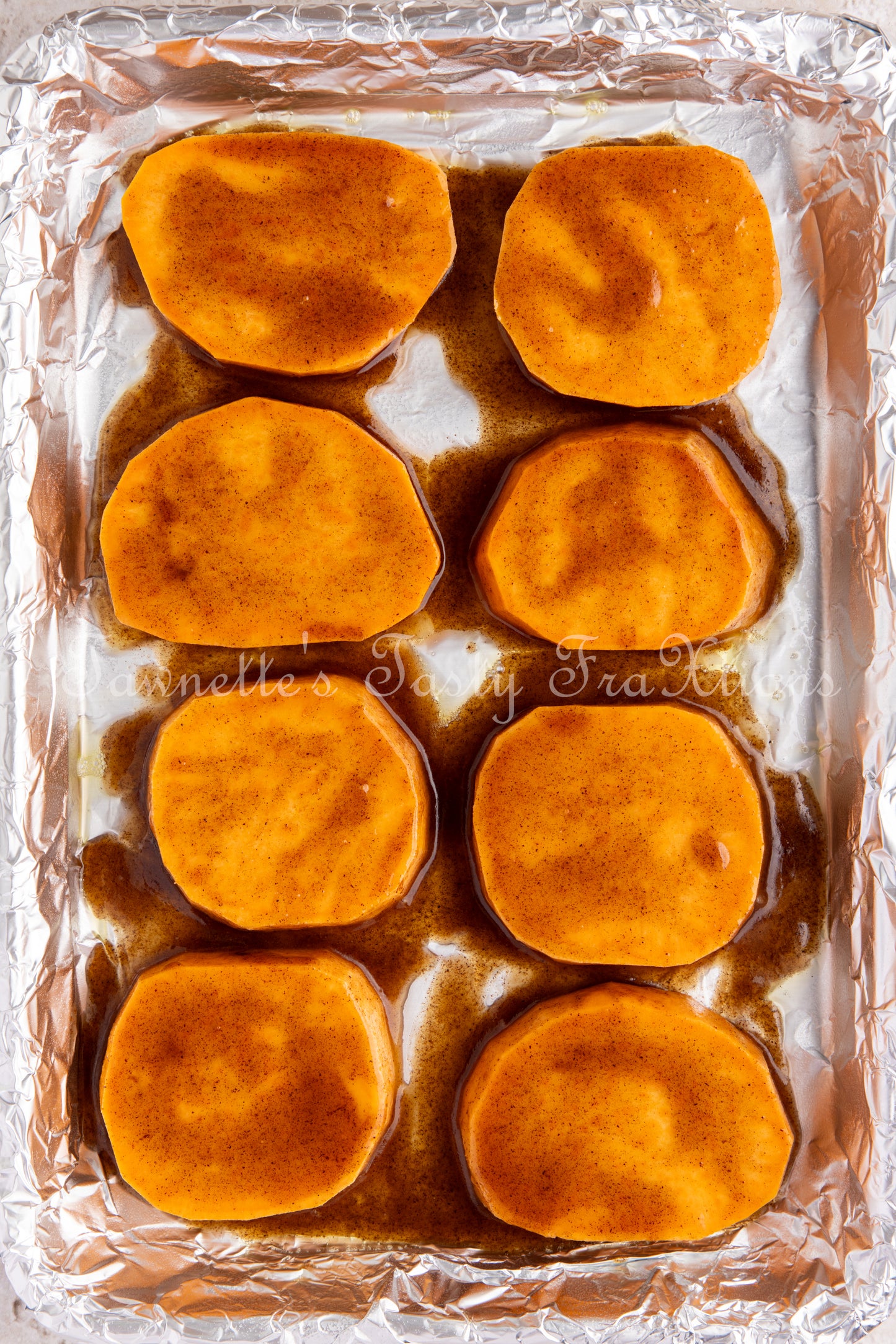 Loaded Sweet Potato Rounds