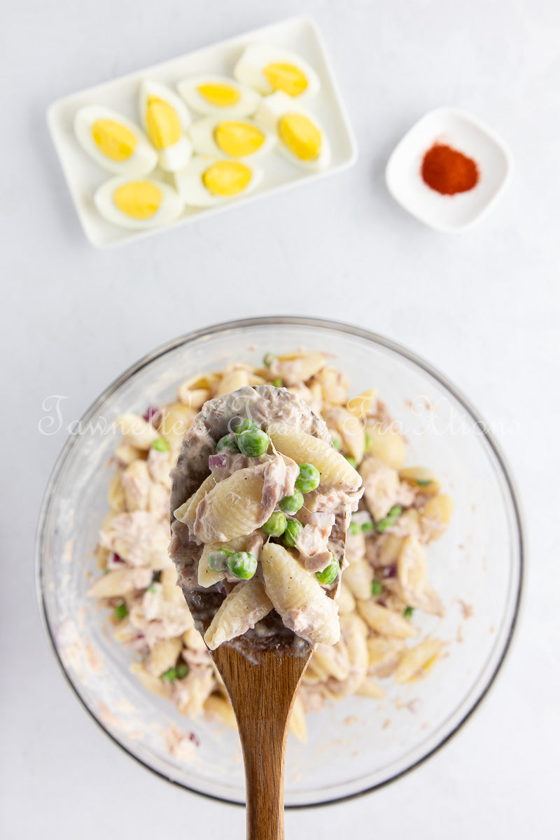 Tuna Macaroni Salad - Semi Exclusive - Set 1