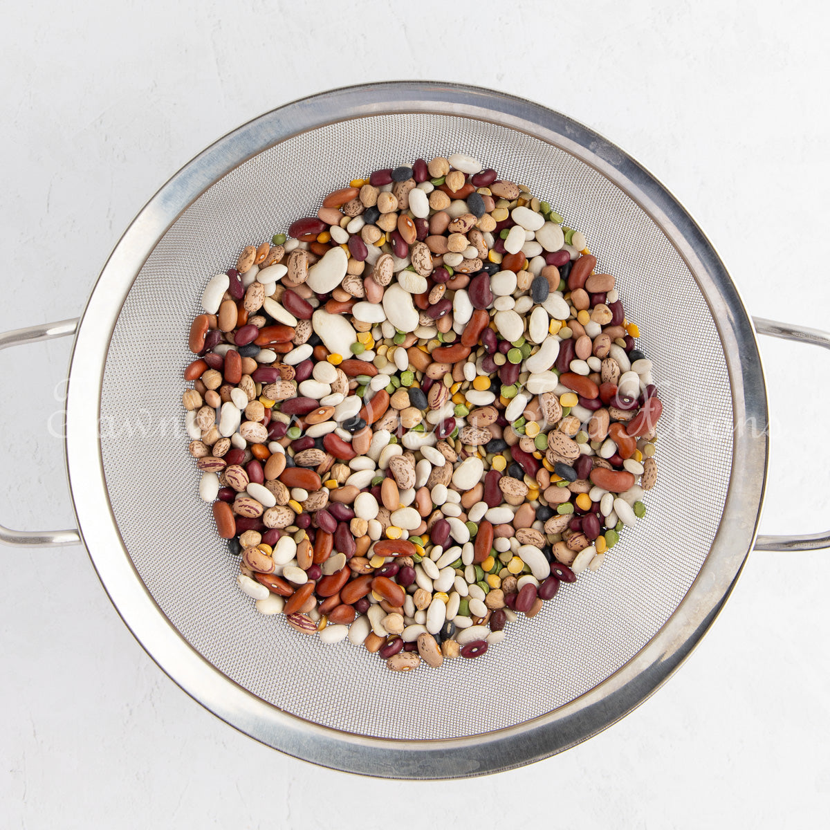 *No-Soak Slow Cooker 15 Bean Soup