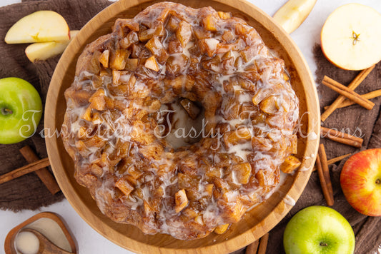 Apple Fritter Monkey Bread