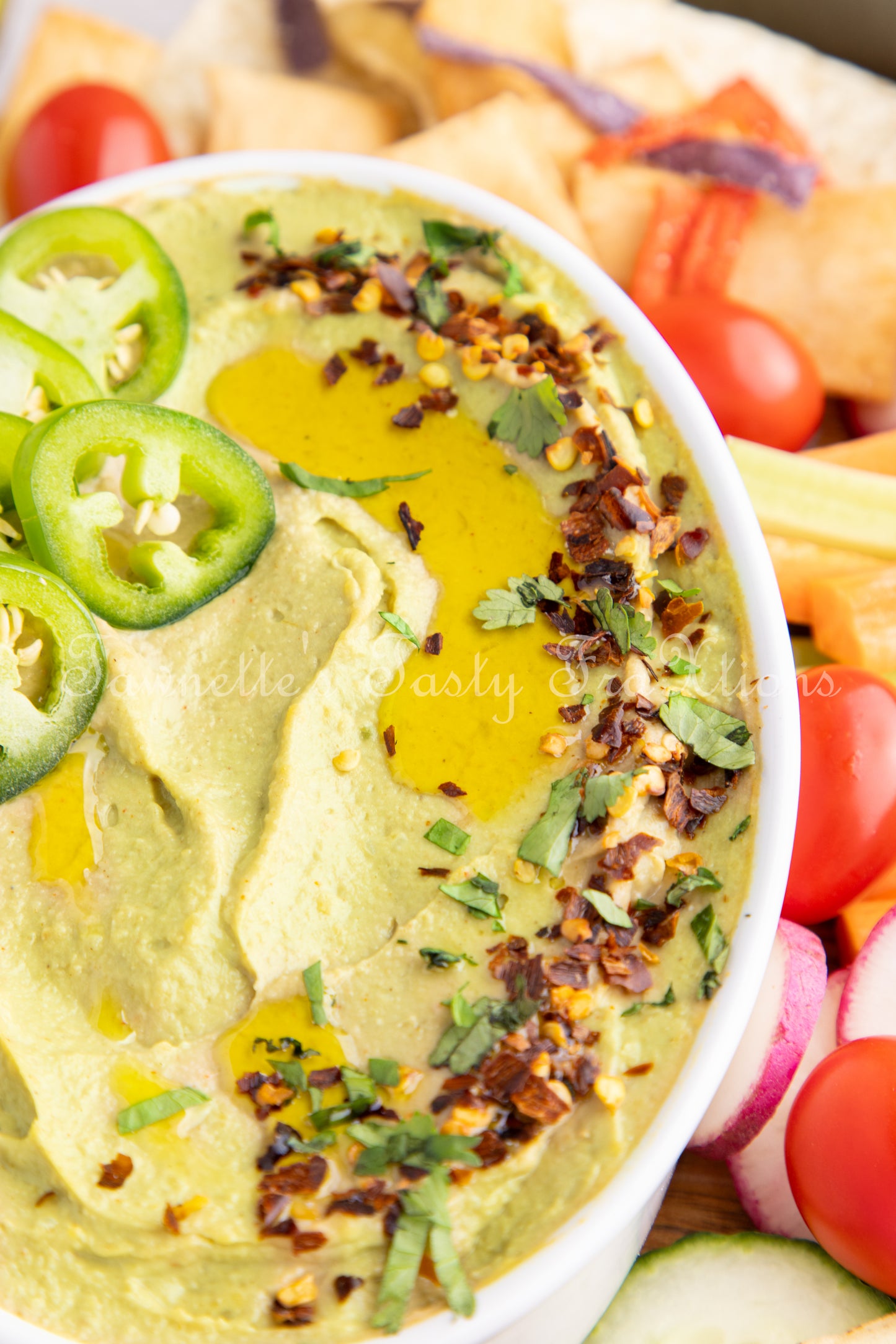 Avocado Hummus