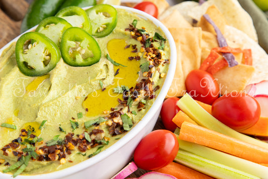 Avocado Hummus