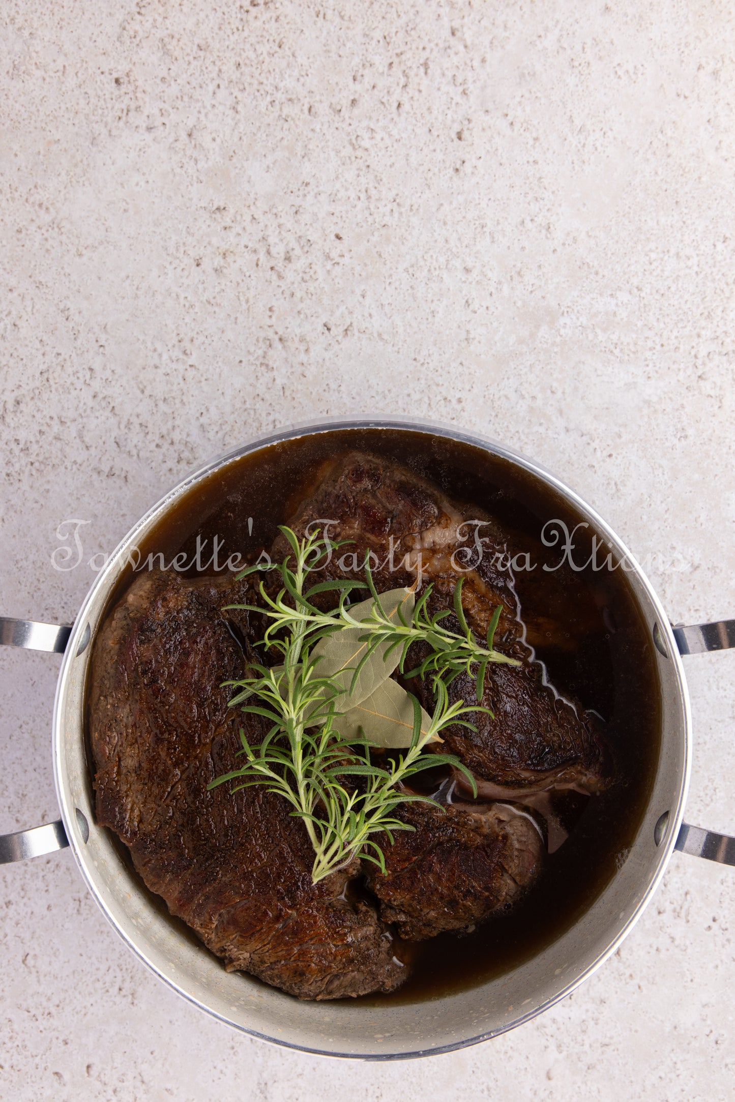 Shredded Beef Stroganoff