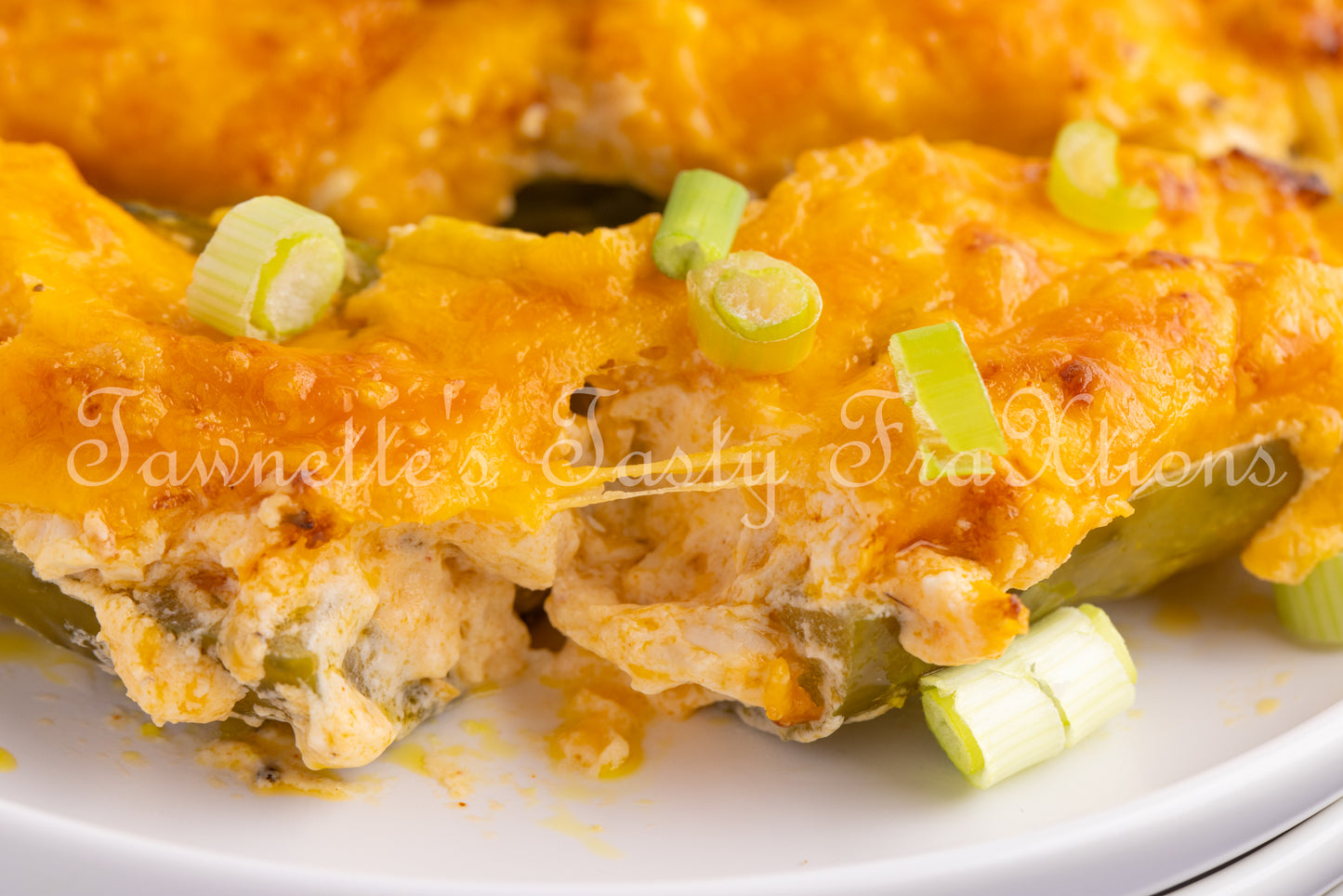 *Buffalo Chicken Stuffed Air Fried Pickles
