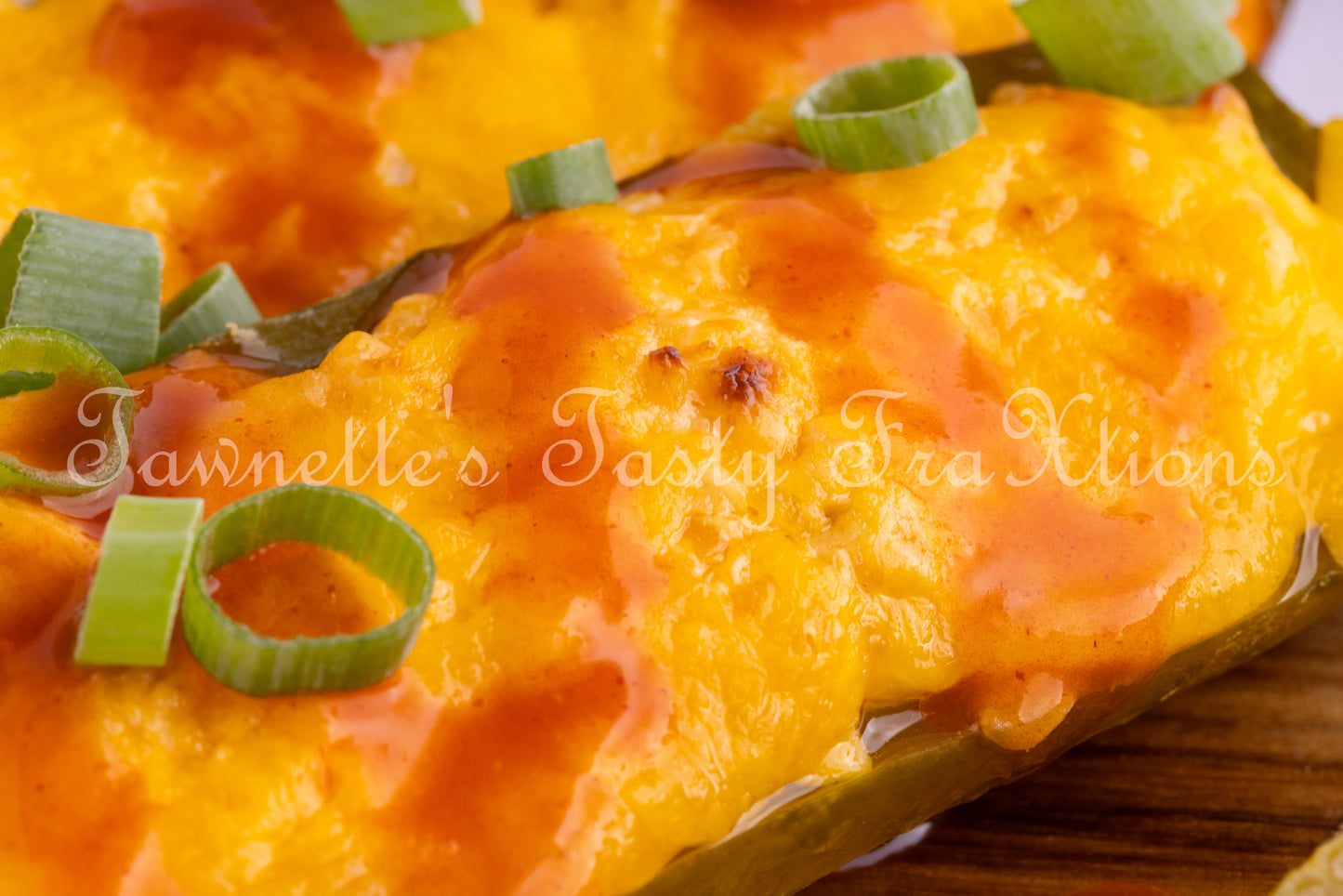 *Buffalo Chicken Stuffed Air Fried Pickles
