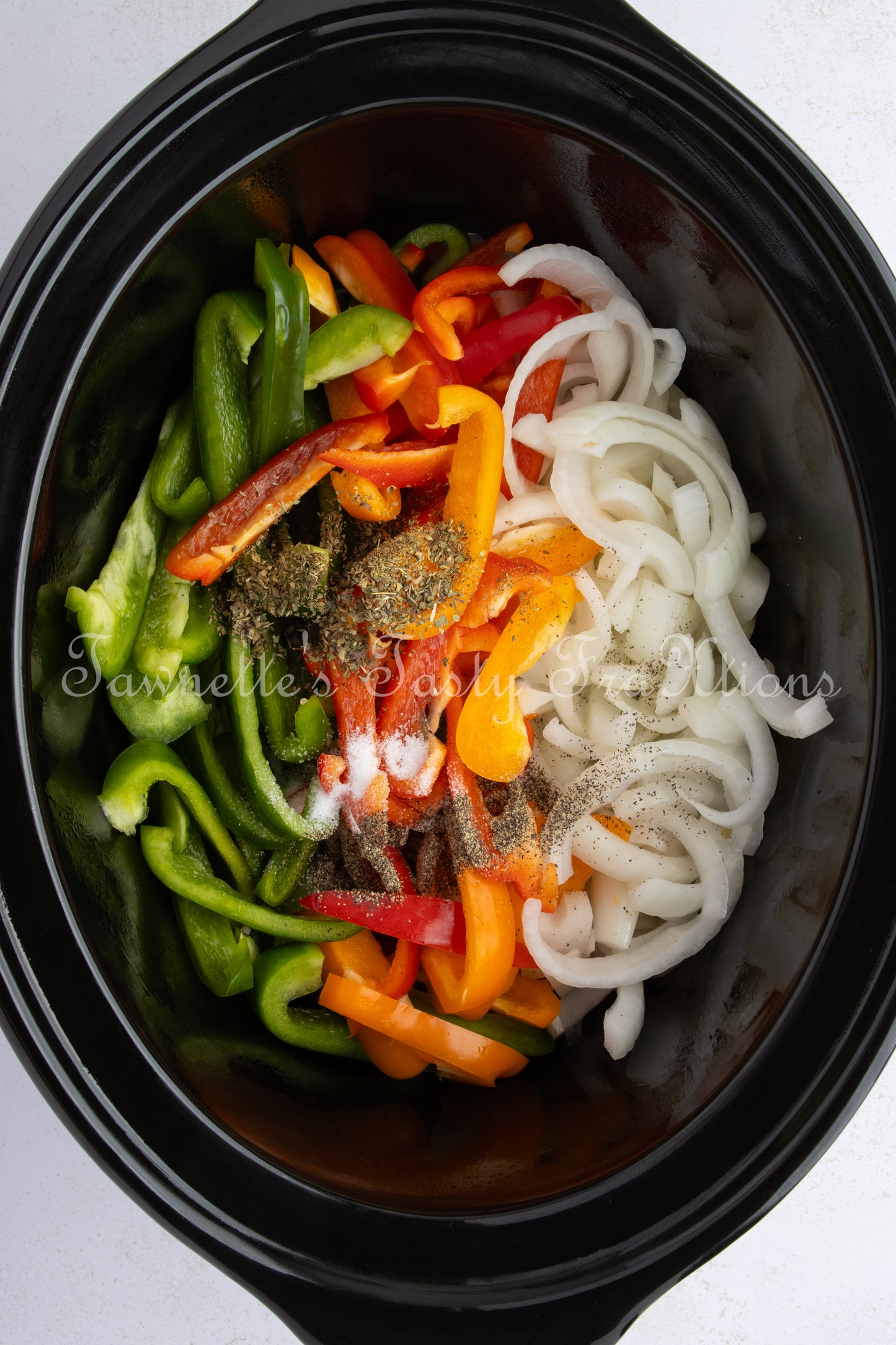 Crockpot Sausage and Peppers