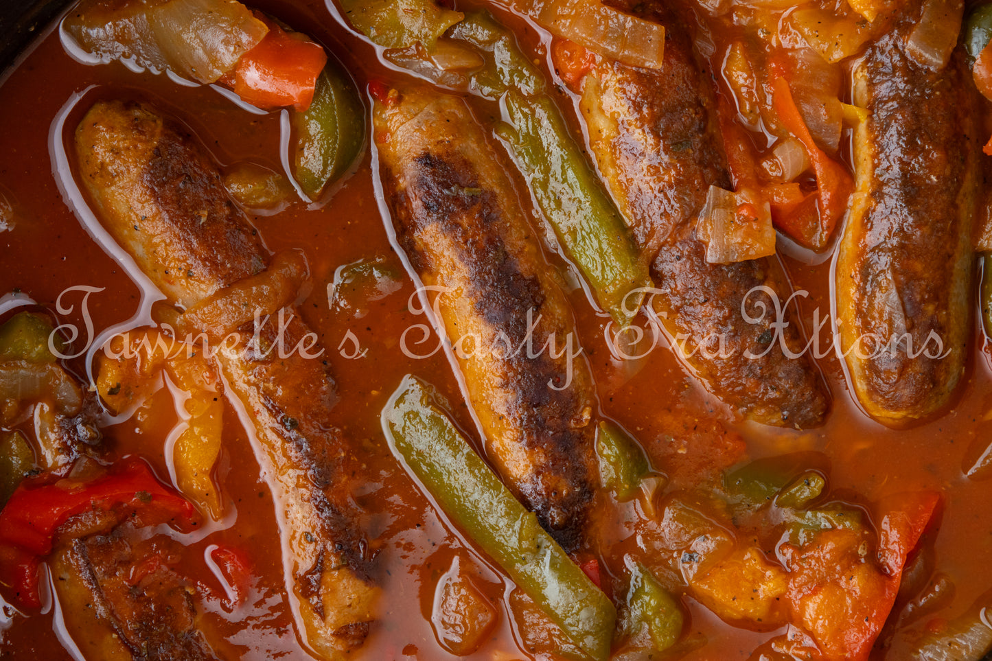 Crockpot Sausage and Peppers