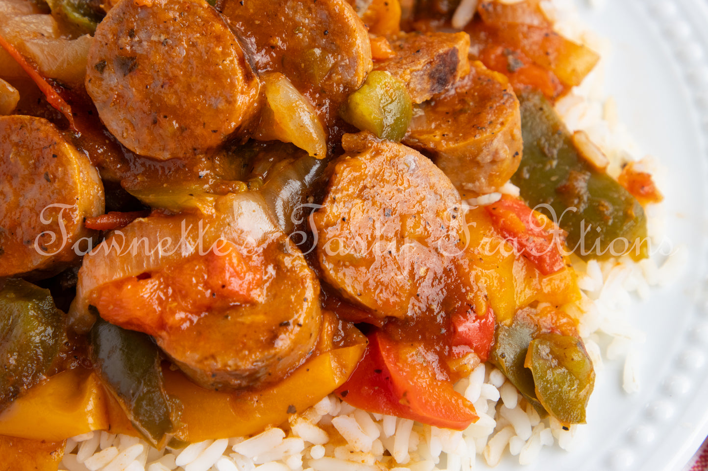 Crockpot Sausage and Peppers