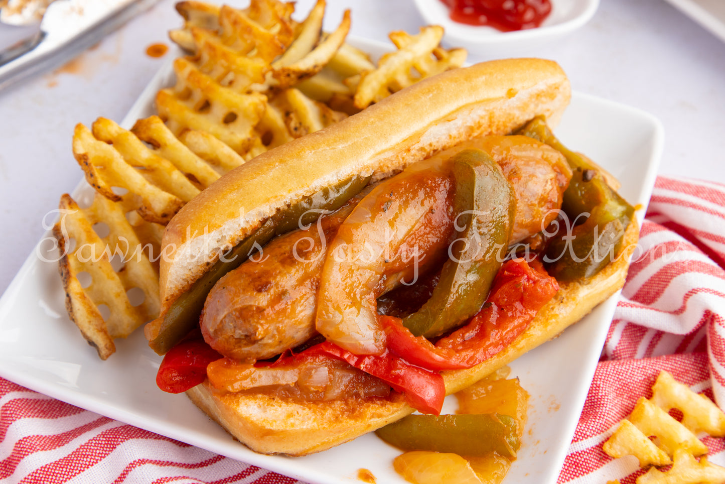 Crockpot Sausage and Peppers