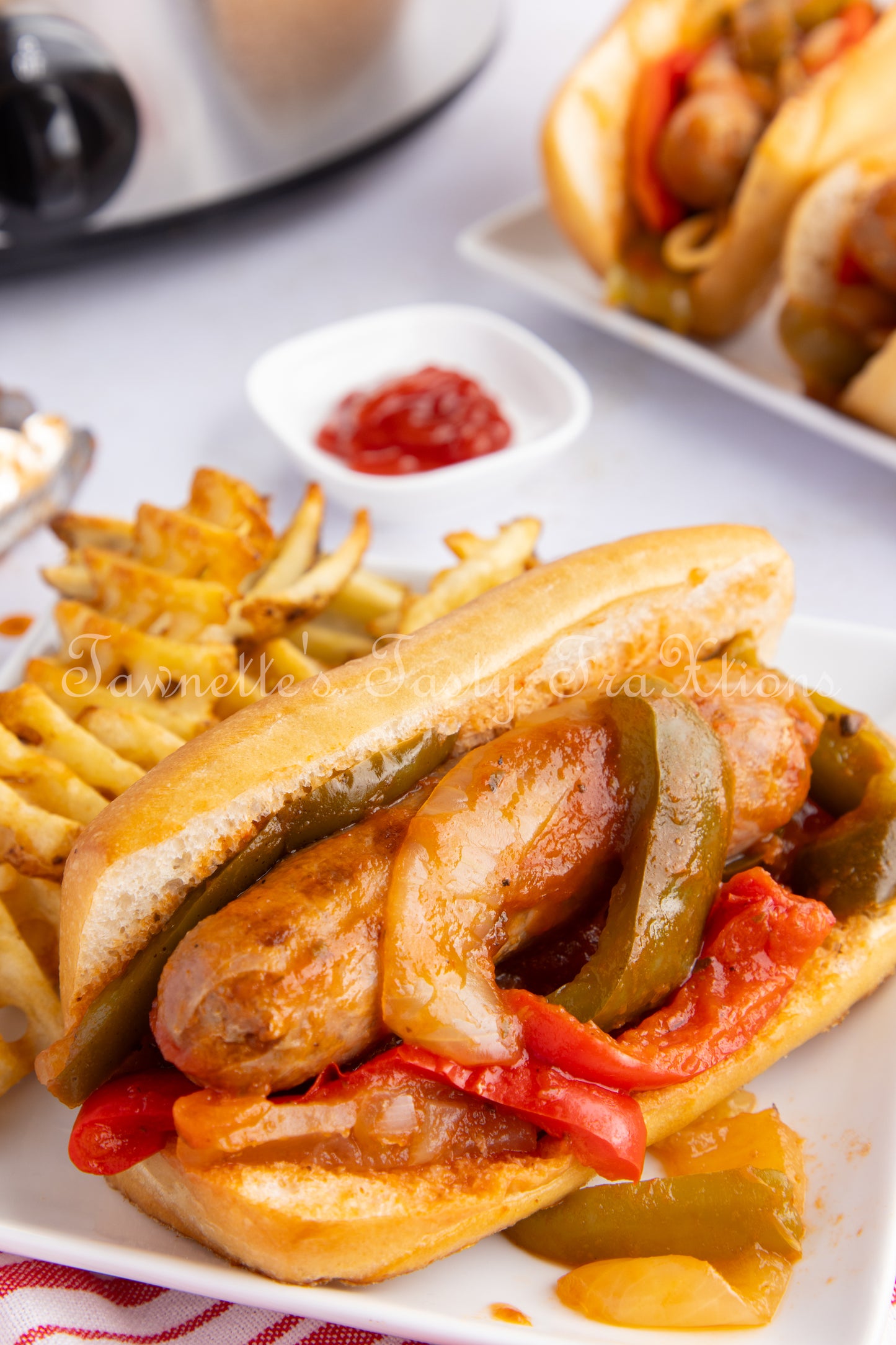 Crockpot Sausage and Peppers