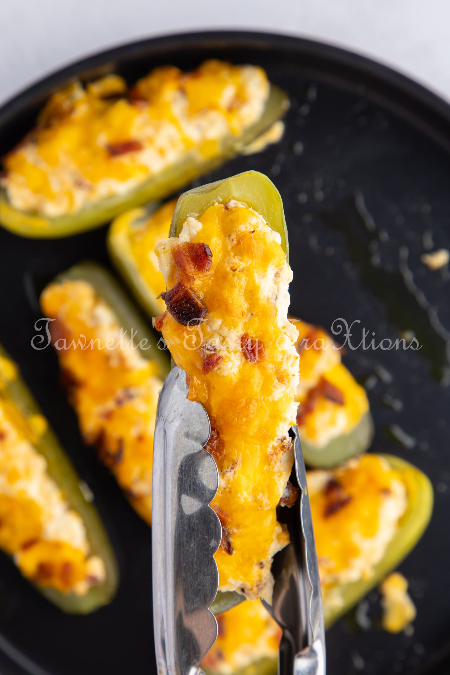 *Chicken Bacon Ranch Stuffed Air Fried Pickles