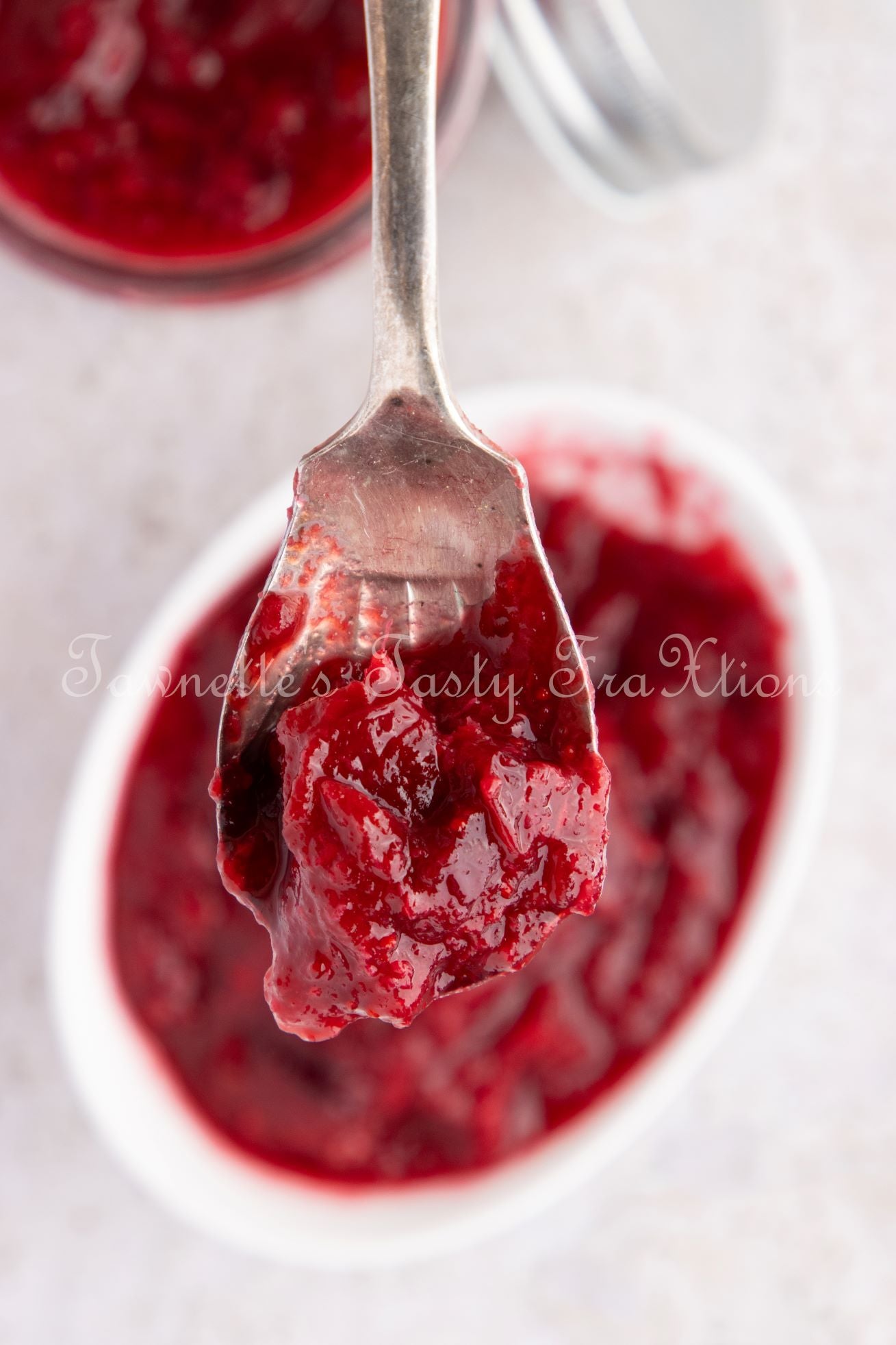 Cranberry Relish with Horseradish