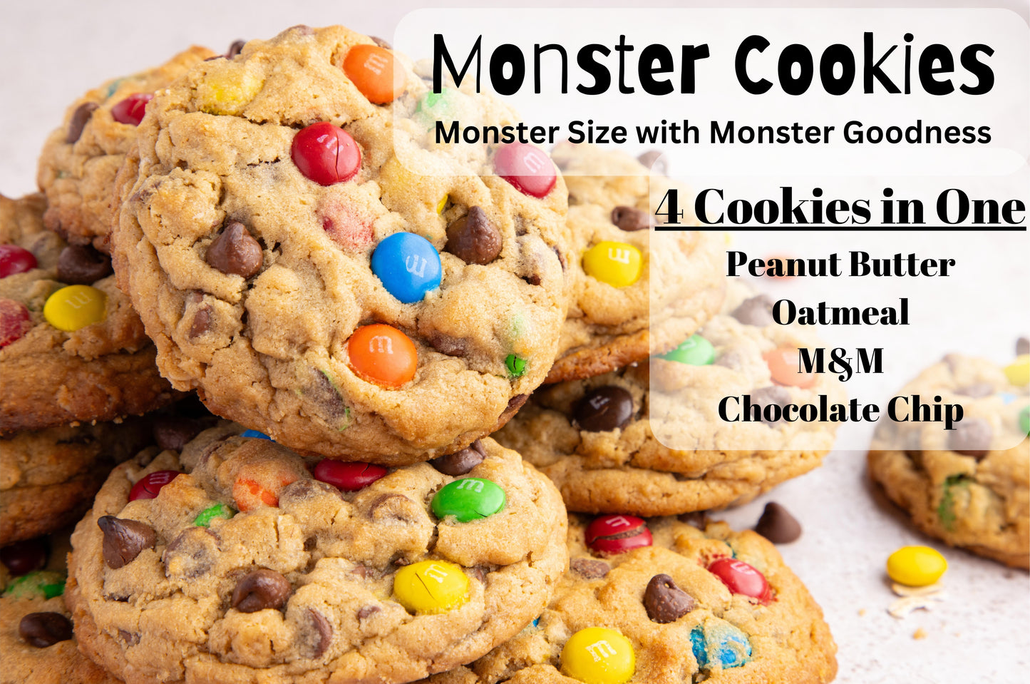 x.Monster Cookies