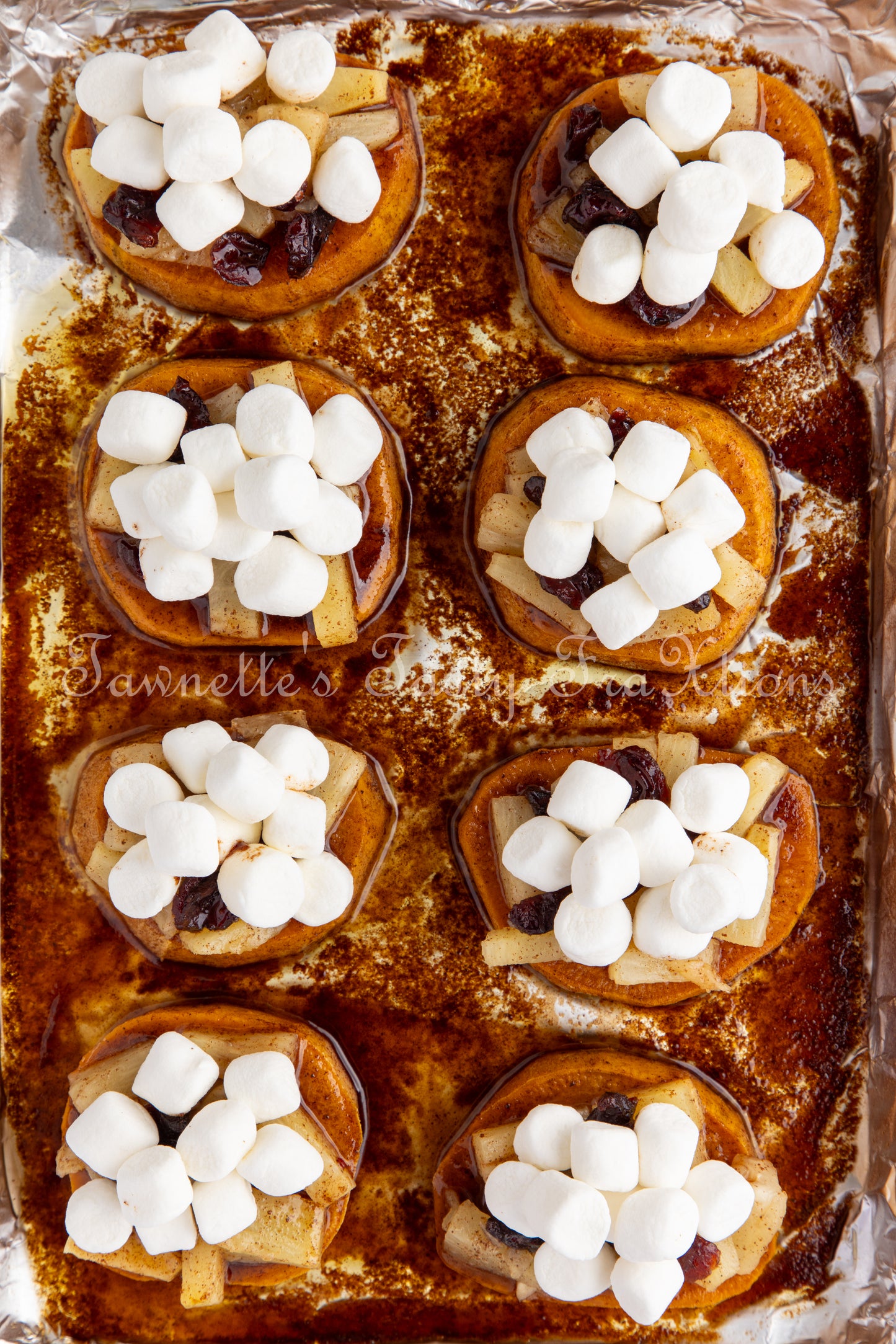 Loaded Sweet Potato Rounds