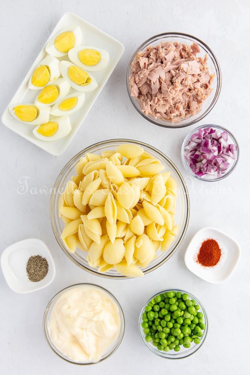 Tuna Macaroni Salad - Semi Exclusive - Set 1
