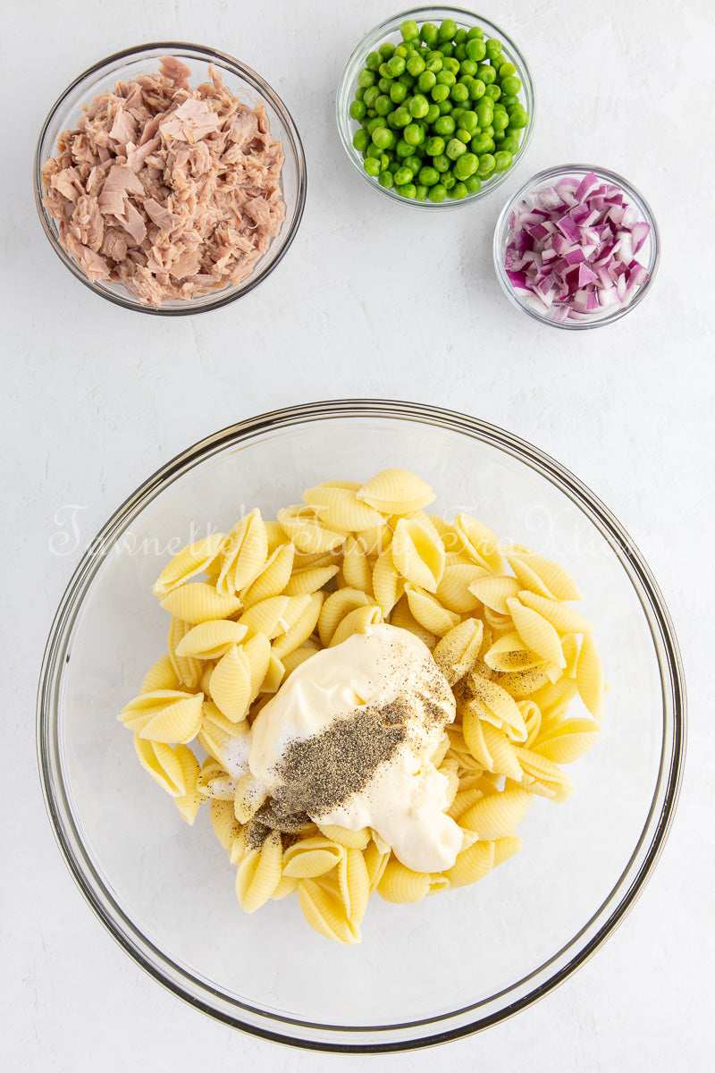 Tuna Macaroni Salad - Semi Exclusive - Set 1