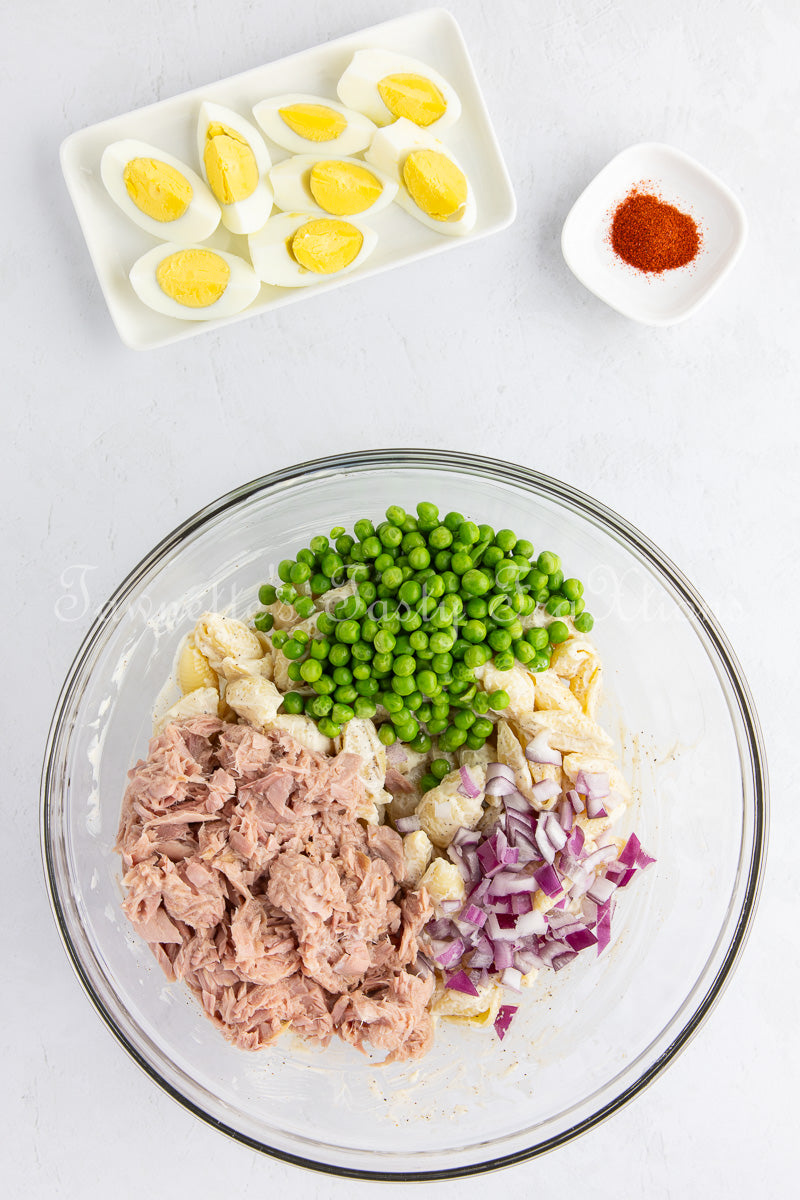 Tuna Macaroni Salad - Semi Exclusive - Set 1