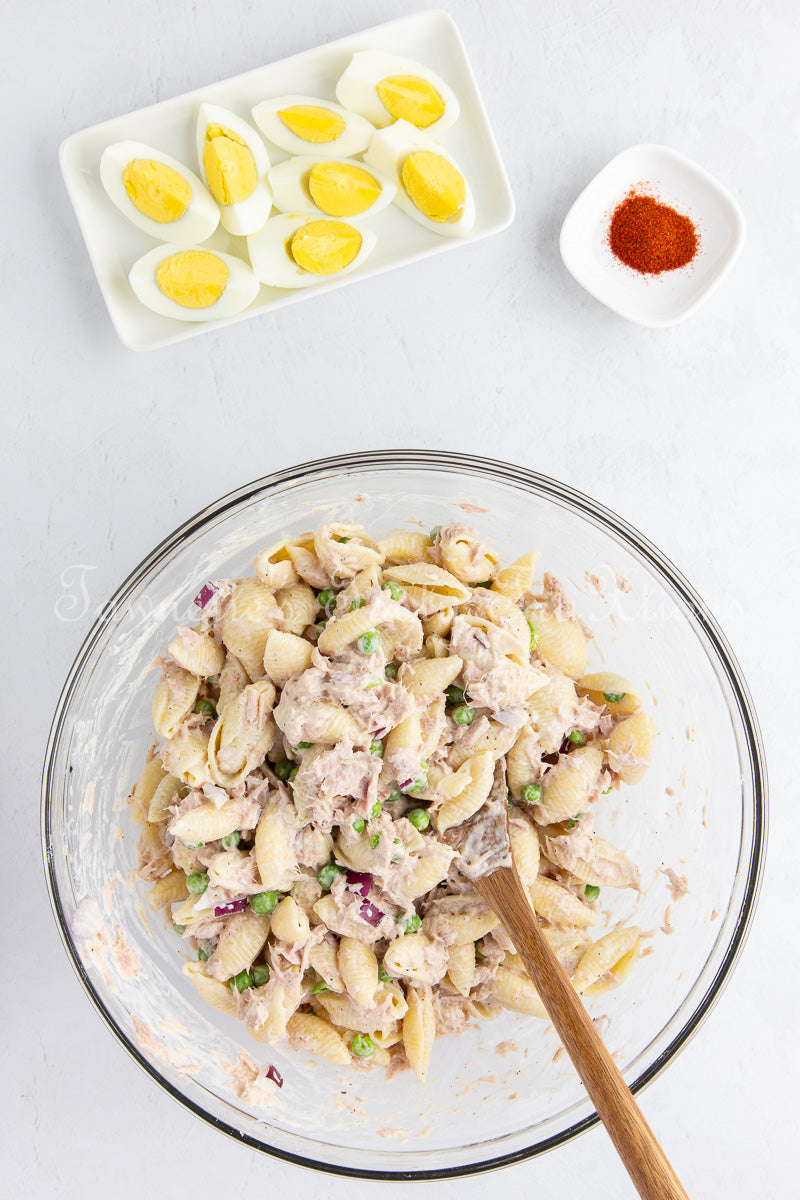 Tuna Macaroni Salad - Semi Exclusive - Set 1
