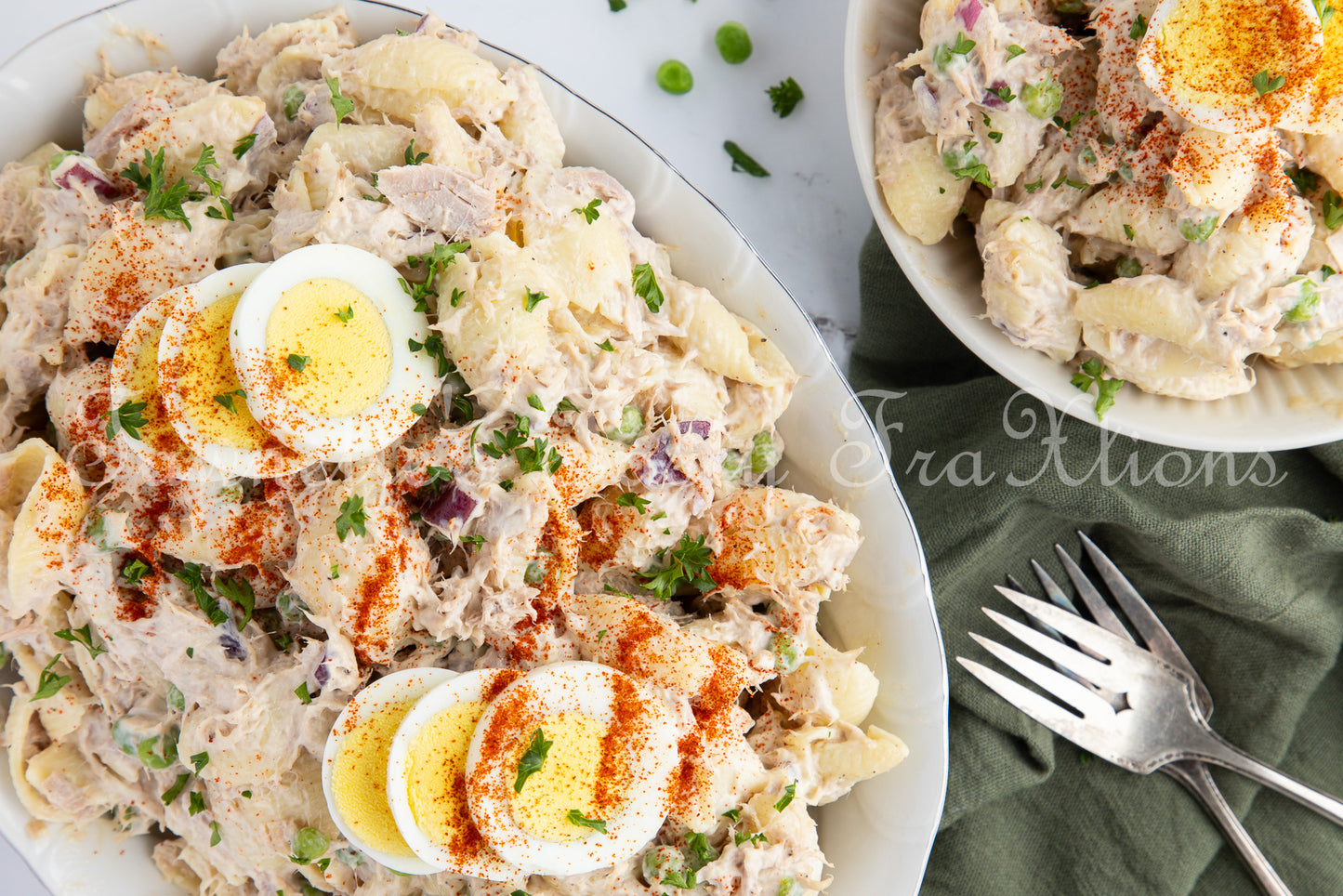 Tuna Macaroni Salad - Semi Exclusive - Set 2