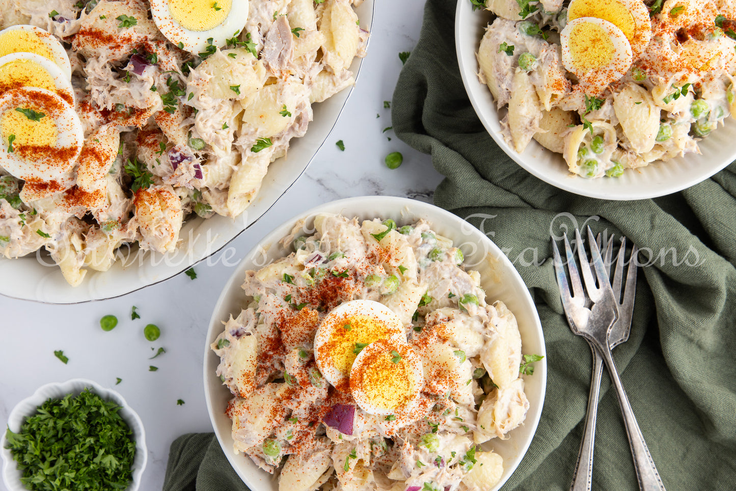 Tuna Macaroni Salad - Semi Exclusive - Set 2