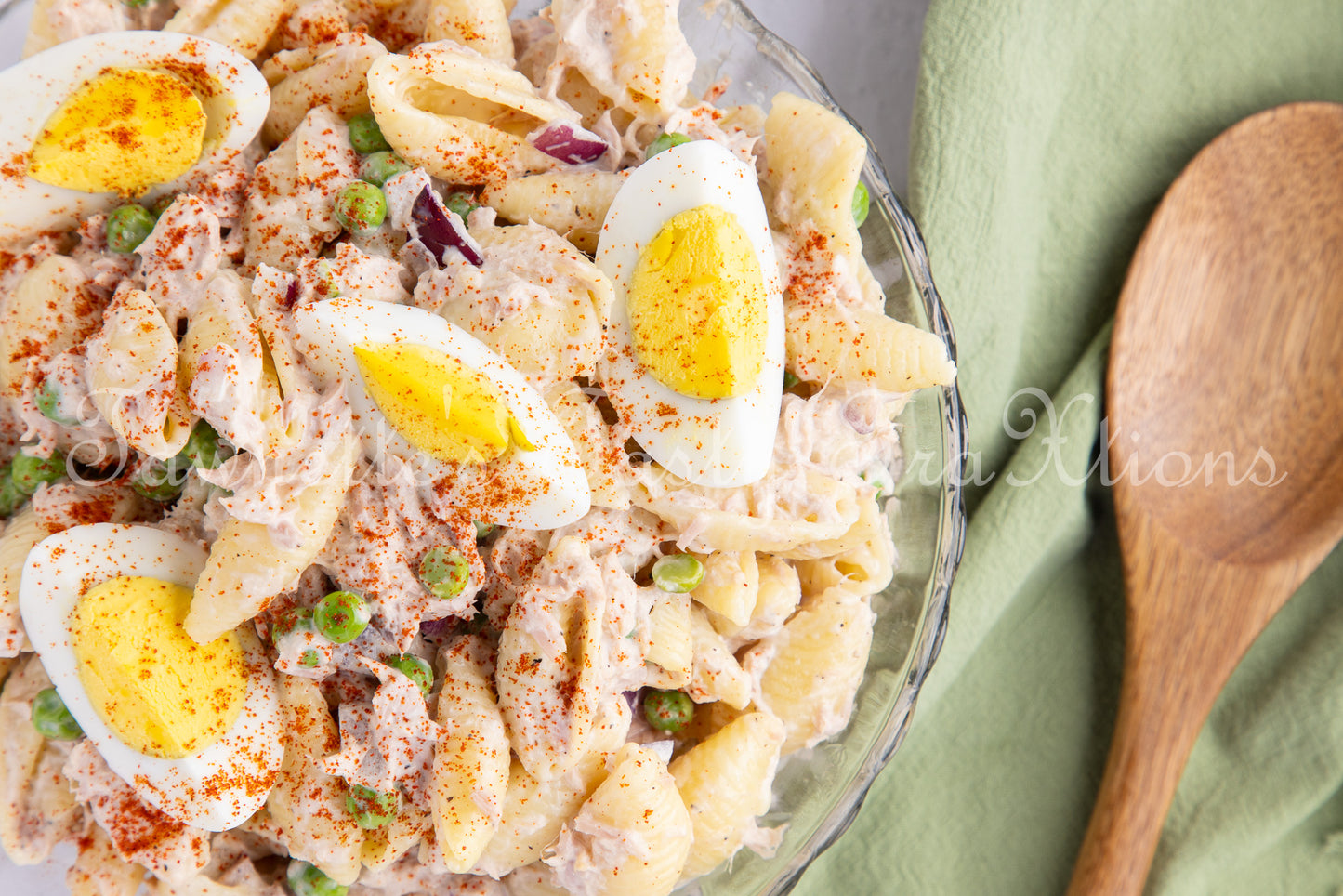 Tuna Macaroni Salad - Semi Exclusive - Set 1