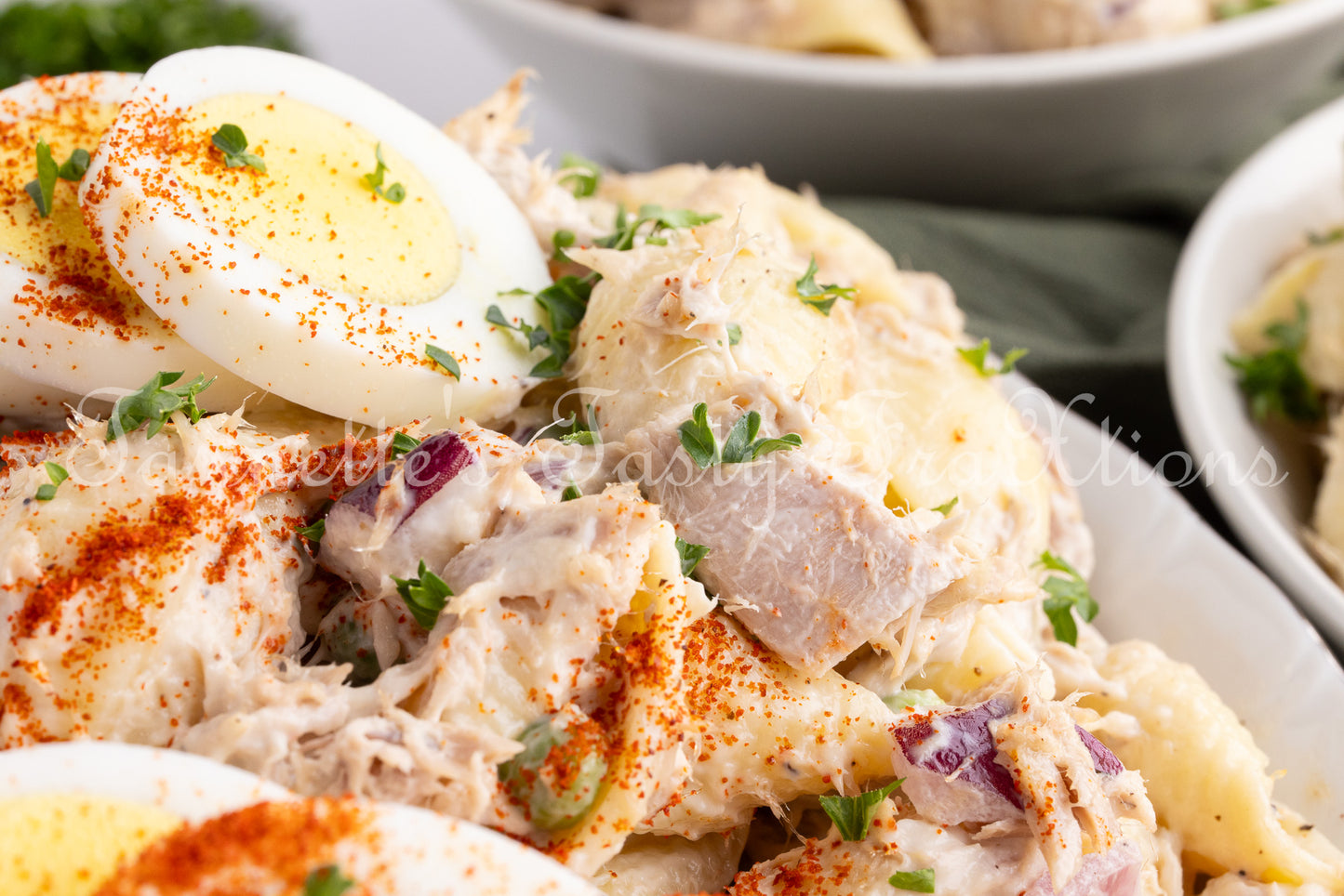 Tuna Macaroni Salad - Semi Exclusive - Set 2