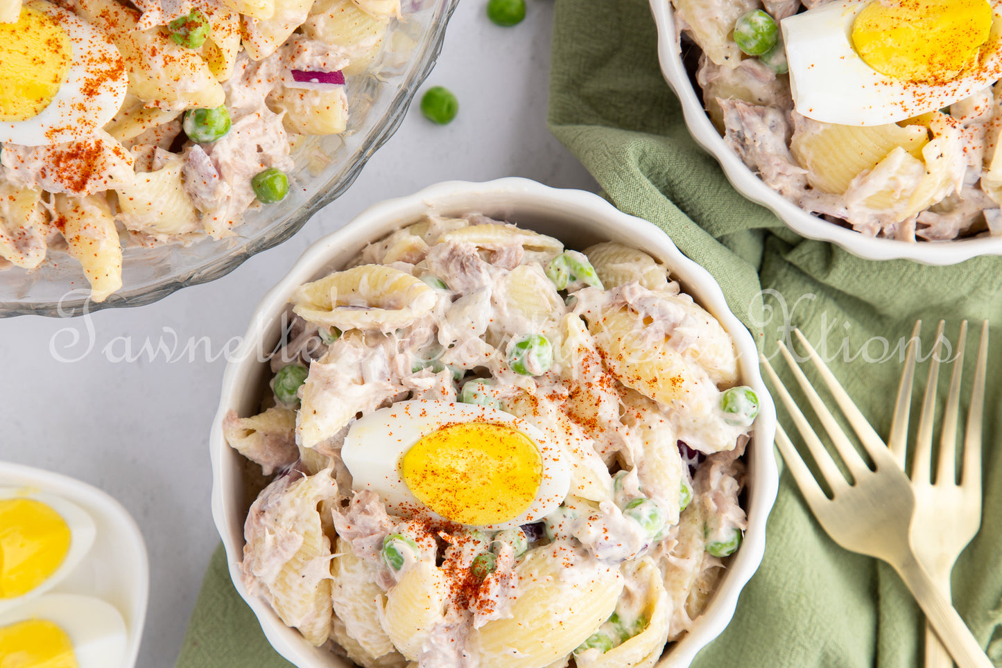 Tuna Macaroni Salad - Semi Exclusive - Set 1