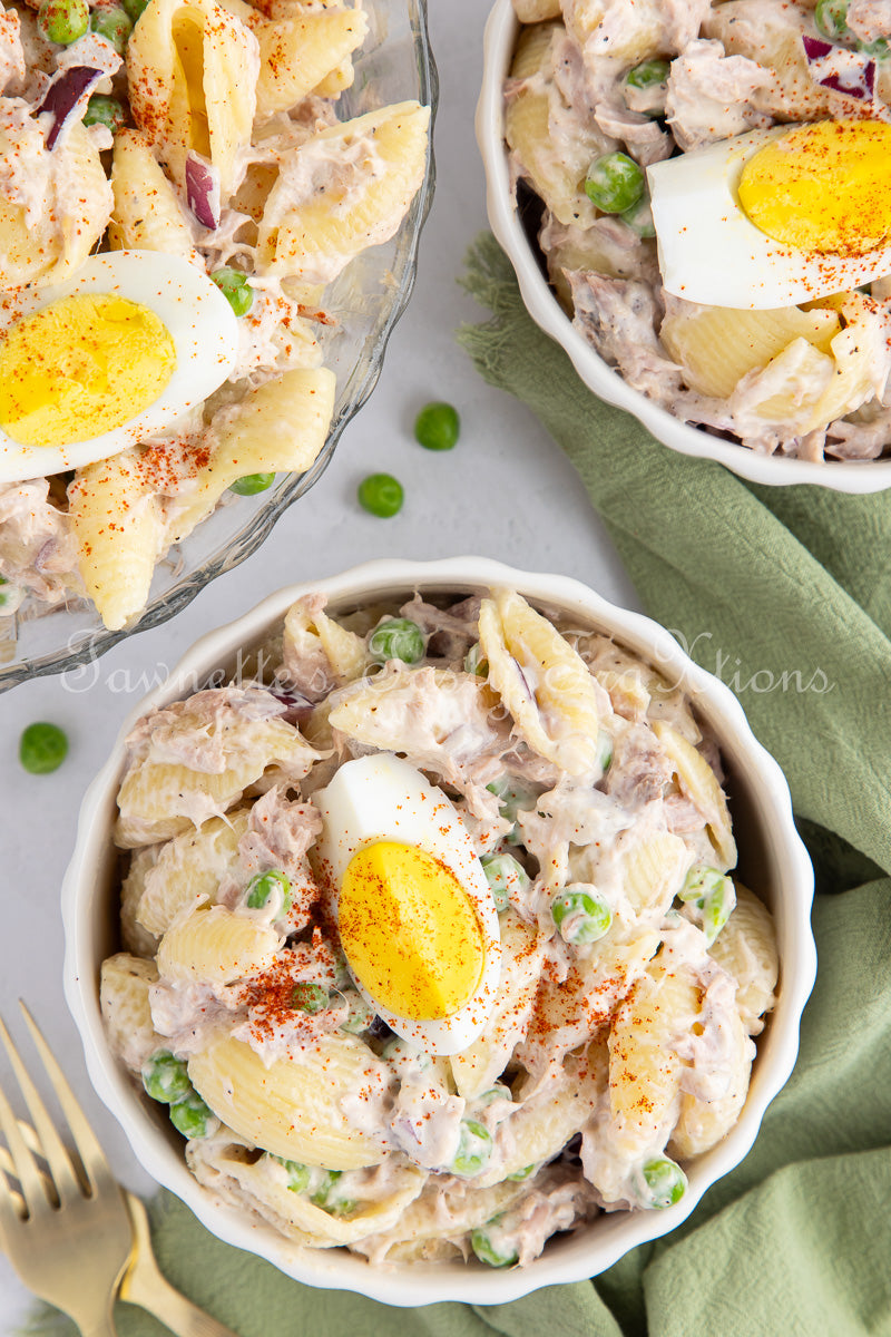 Tuna Macaroni Salad - Semi Exclusive - Set 1