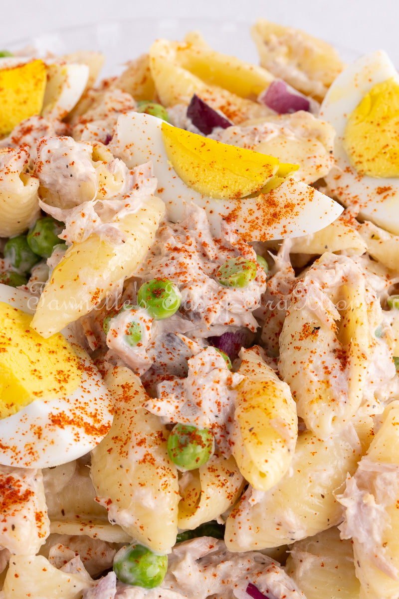 Tuna Macaroni Salad - Semi Exclusive - Set 1
