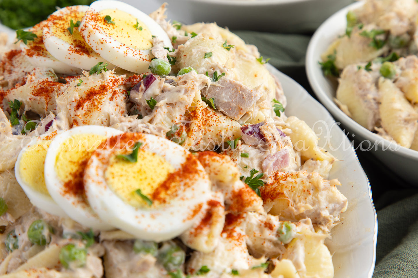 Tuna Macaroni Salad - Semi Exclusive - Set 2